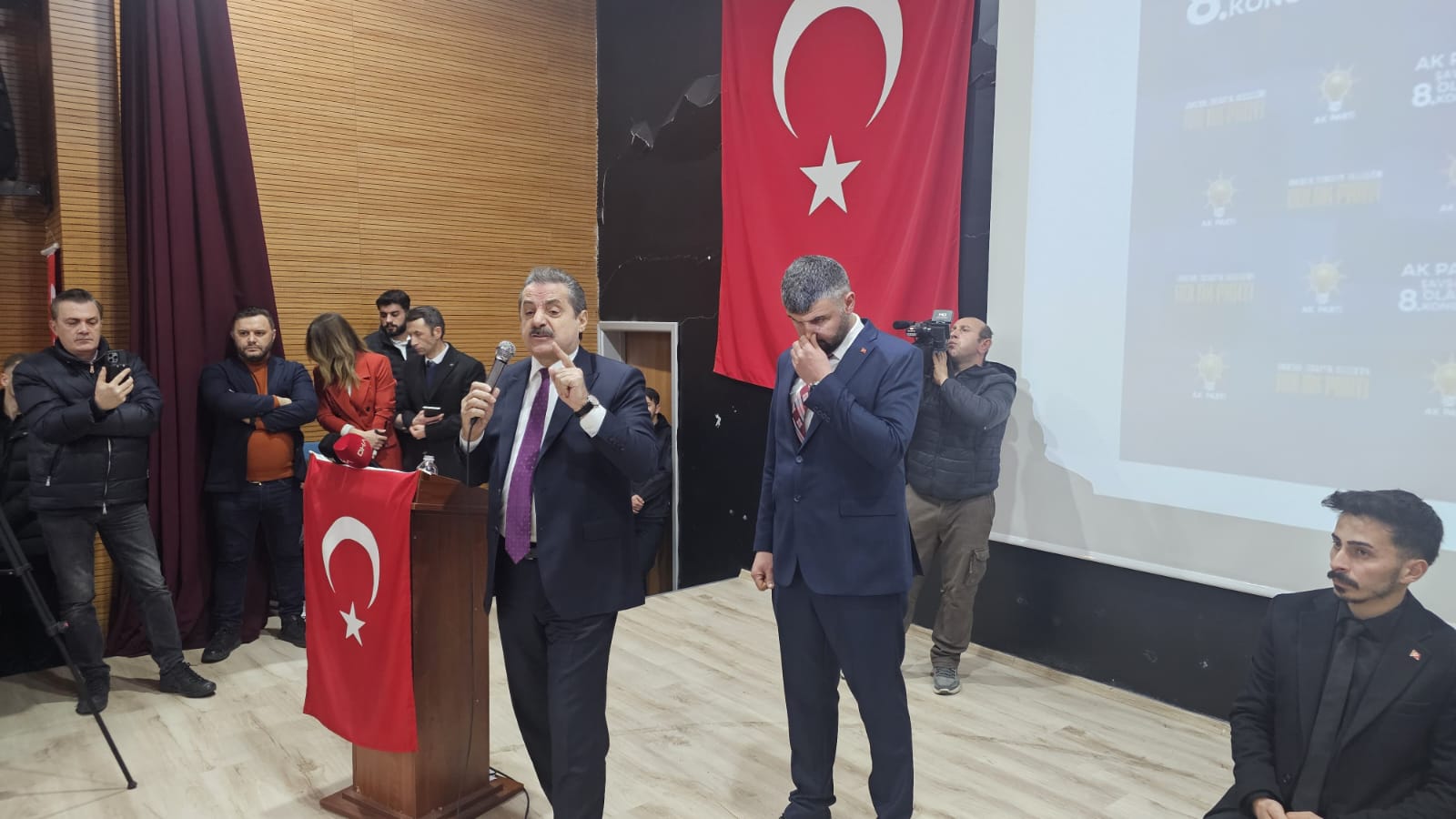 Şavşat’ta AK Parti İlçe Kongresi Gerçekleşti-2