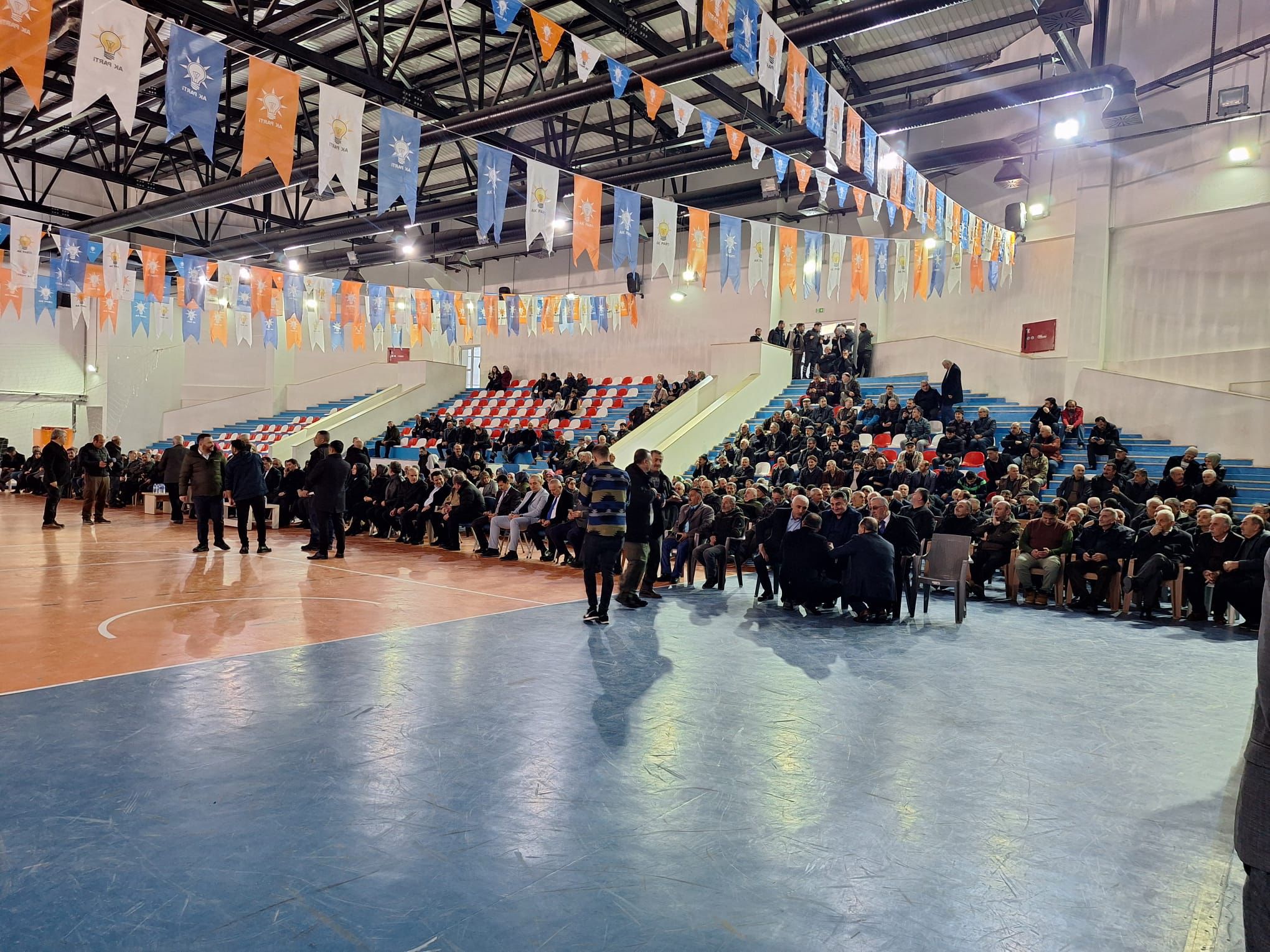 AK Parti Yusufeli’nde Yeni Dönem Başladı