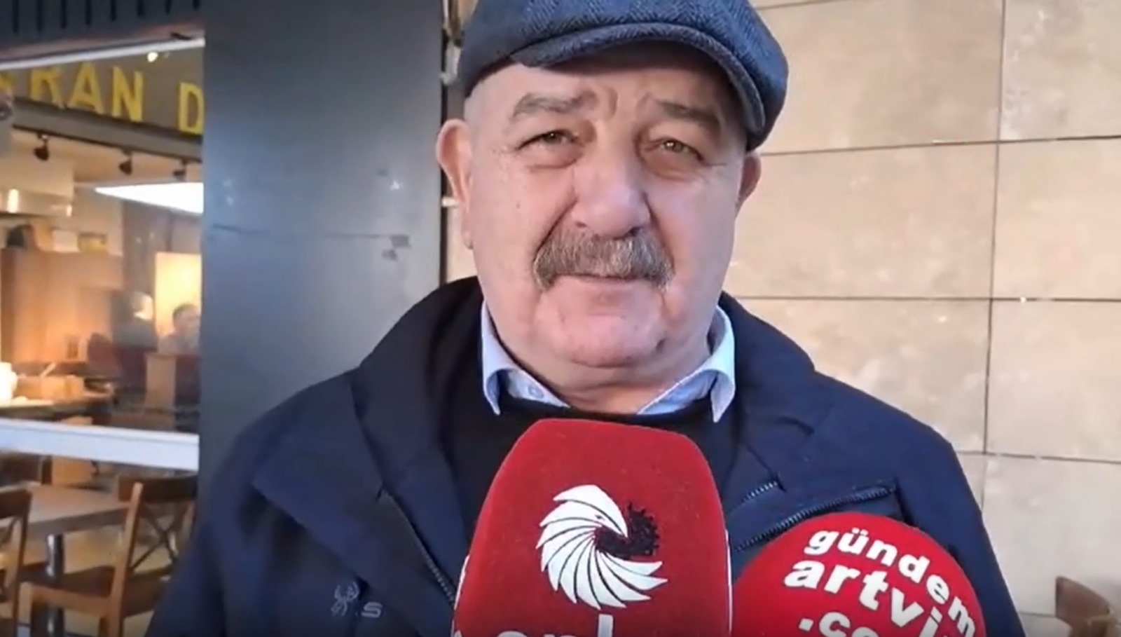 Yusufeli'nde Halk Mağduriyetlerini Dile Getiriyor