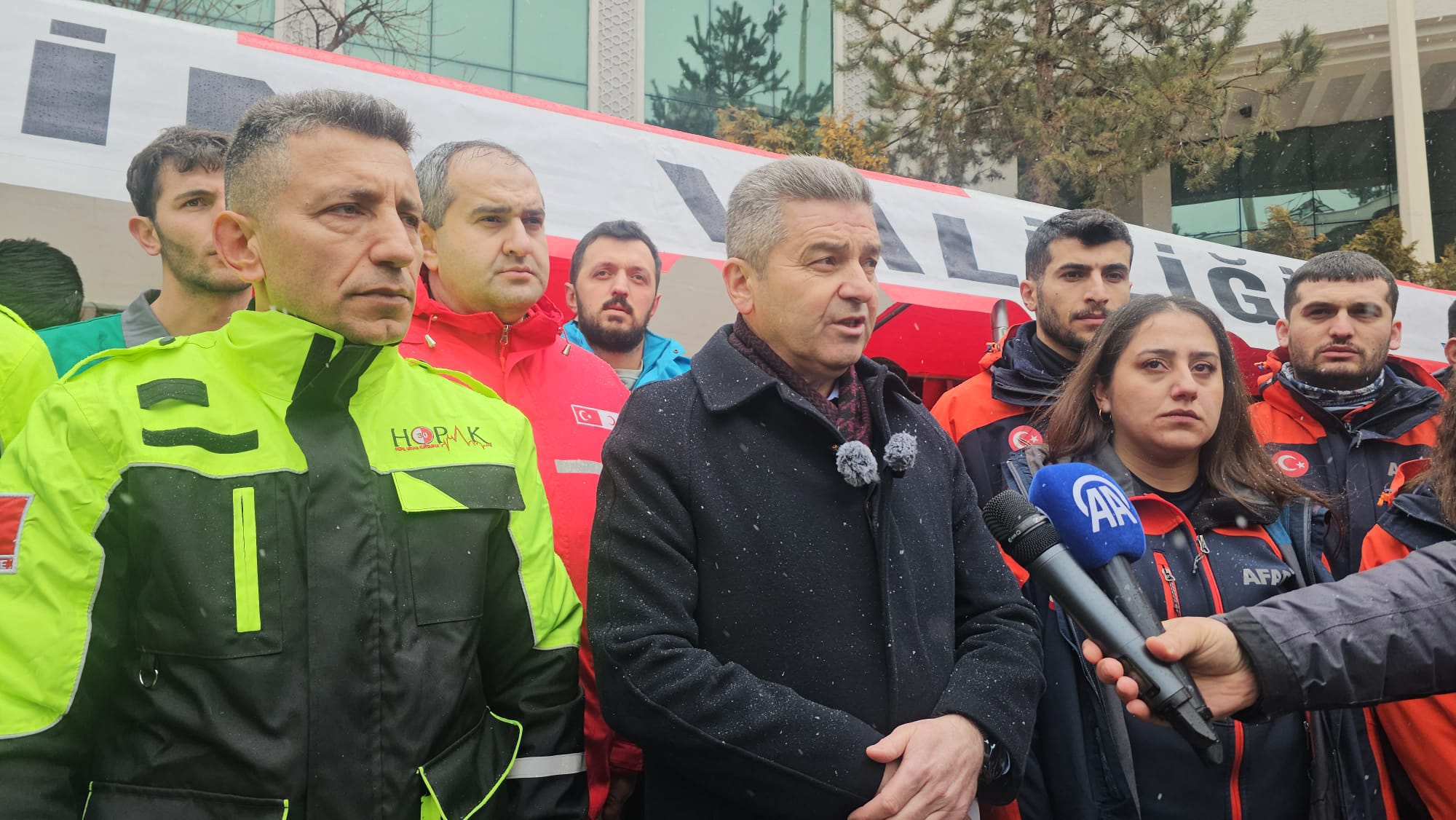 Asrın Felaketi 2’nci Yıl Dönümünde Unutulmadı-2