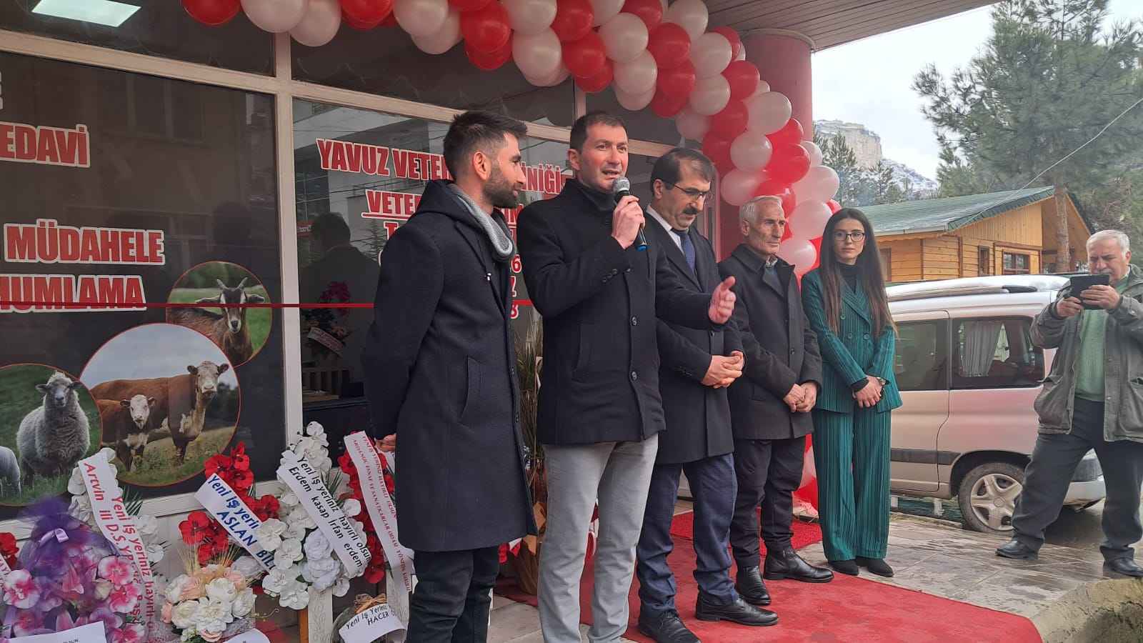 Ardanuç’ta Yavuz Veteriner Kliniği Açıldı-2