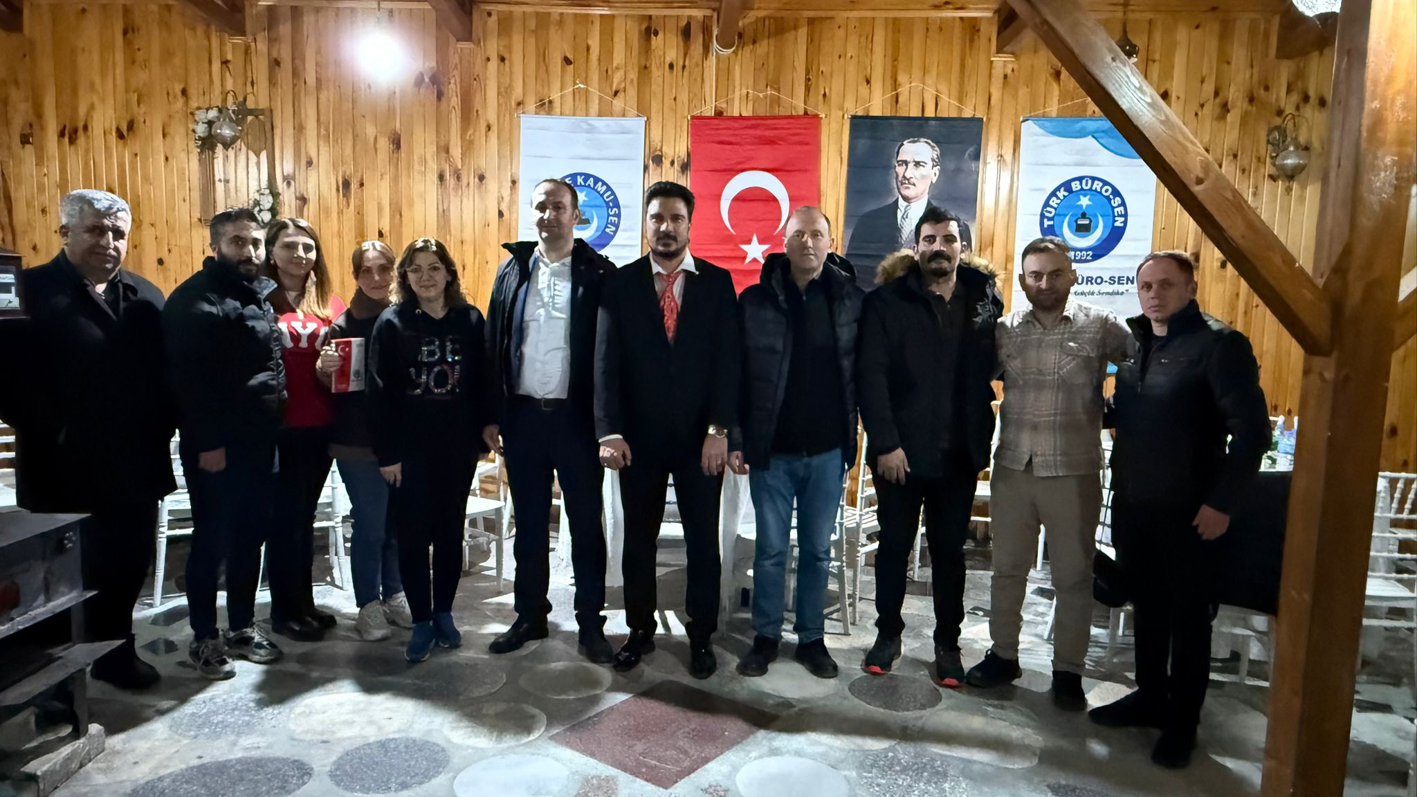 Türk Büro-Sen Artvin Şubesi Üyeleriyle Buluştu-3