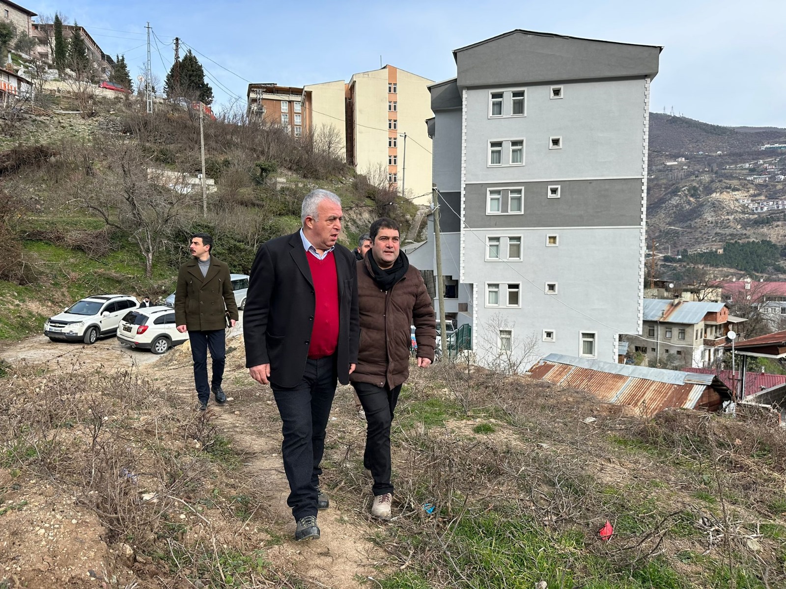 Başkan Erdem: Artvin İçin Sahadayız