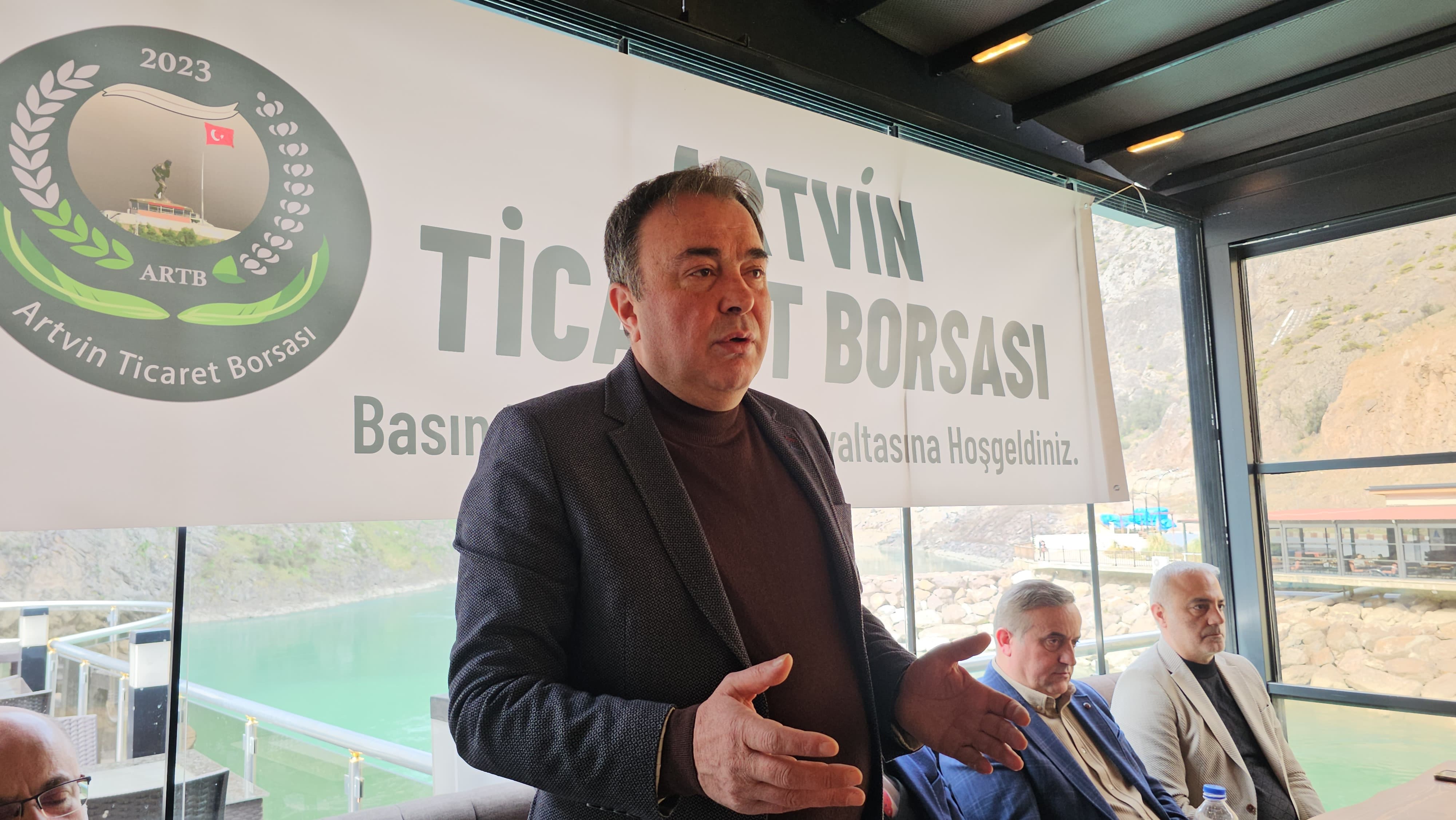 Artvin Ticaret Borsası Resmen Faaliyete Başladı