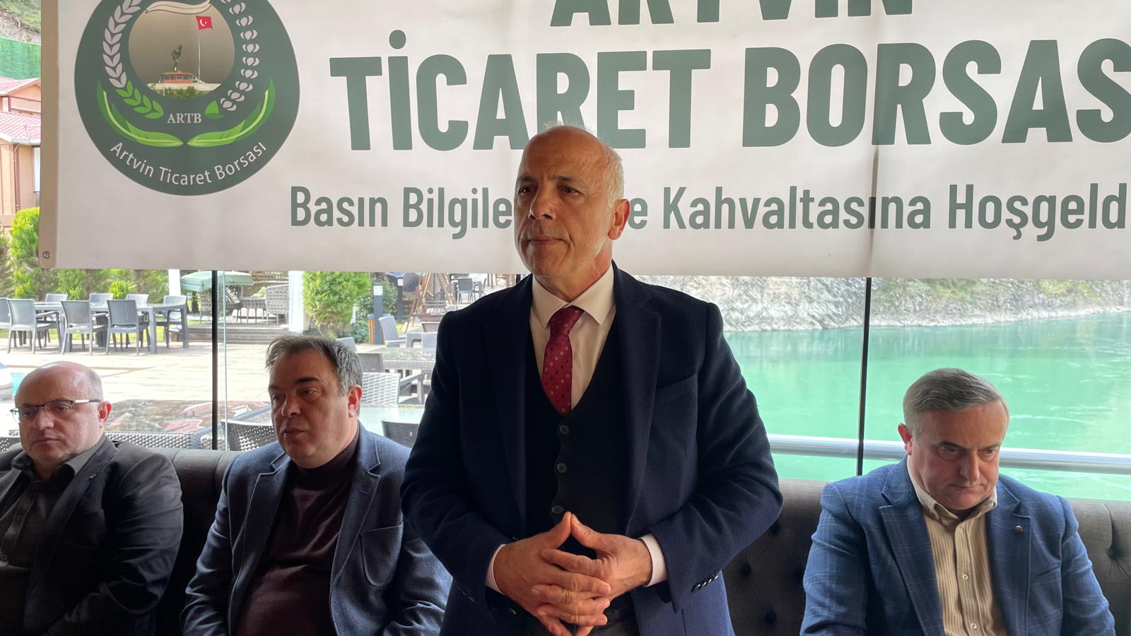 Artvin Ticaret Borsası Resmen Faaliyete Başladı