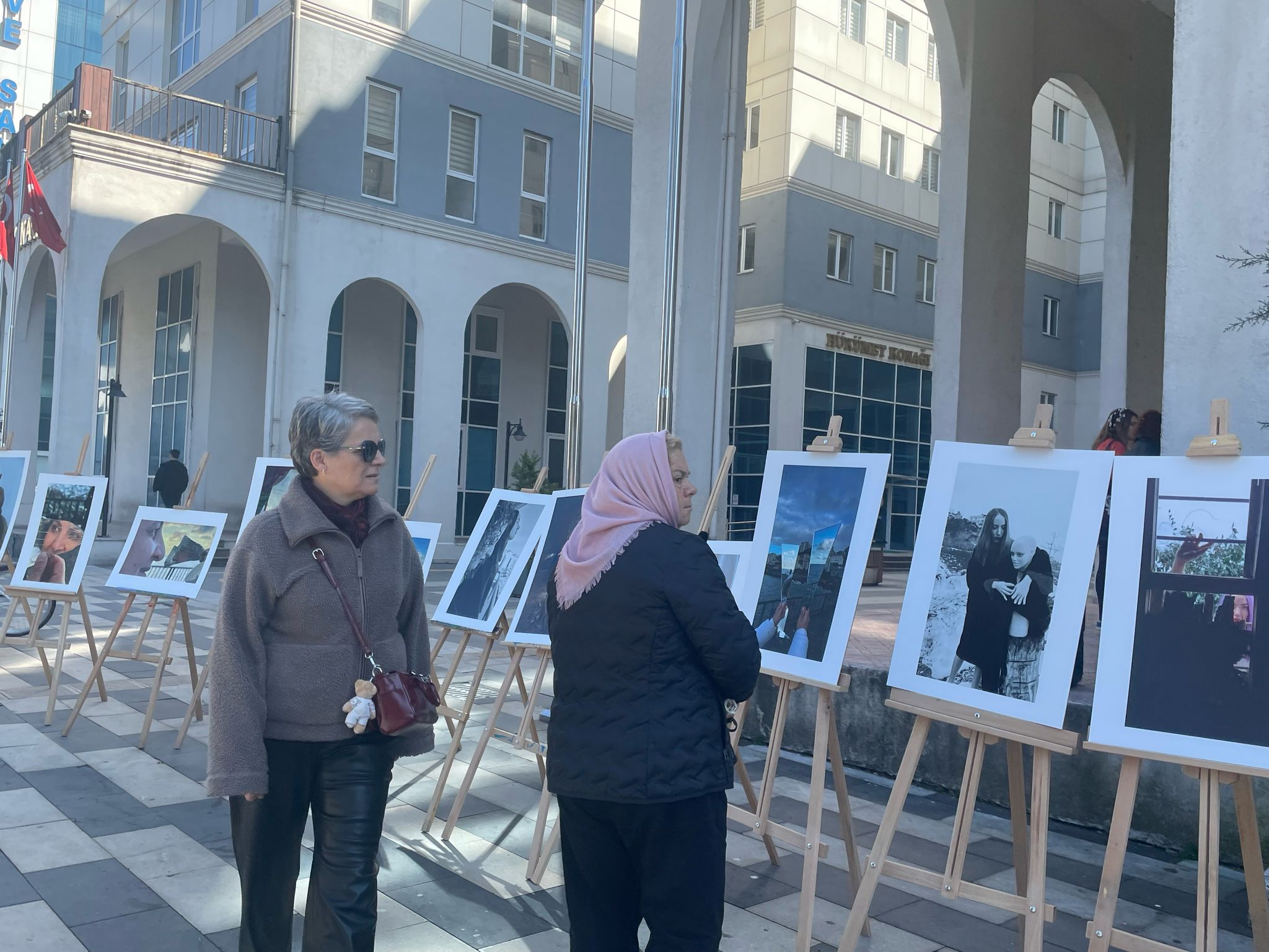 8 Mart'ta Kadınlardan Fotoğraf Sergisi (2)