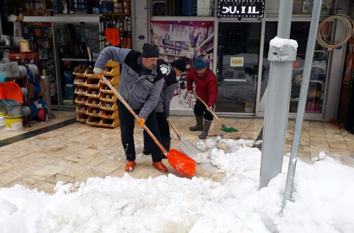 Borçka Kar Mücadele (2)