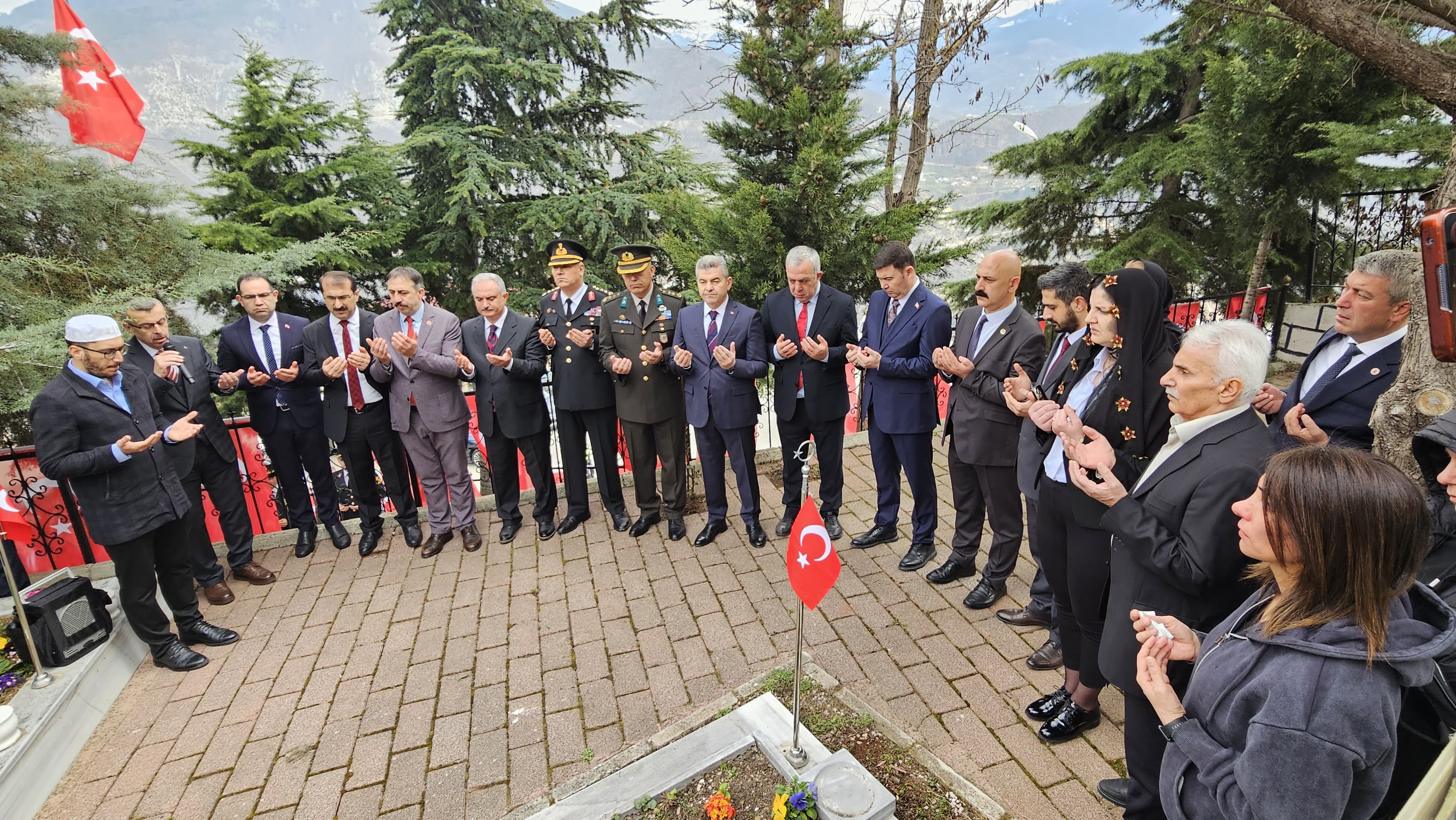 18 Mart'ta Şehitlerimiz Anıldı 1