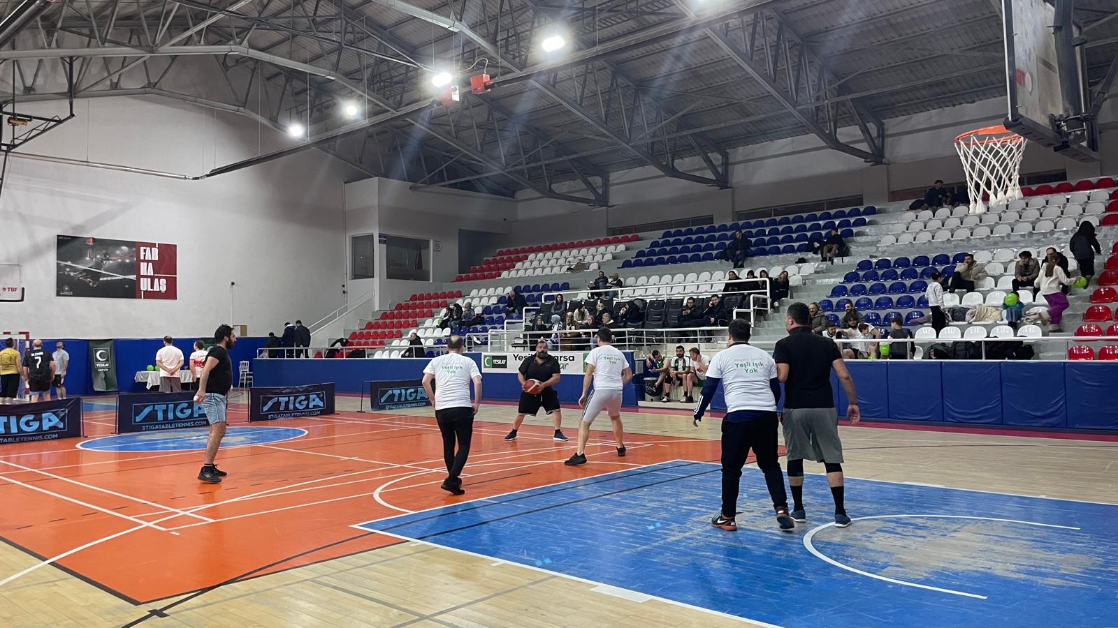 Sokaklar Bizim 3x3 Basketbol Turnuvası Düzenlendi