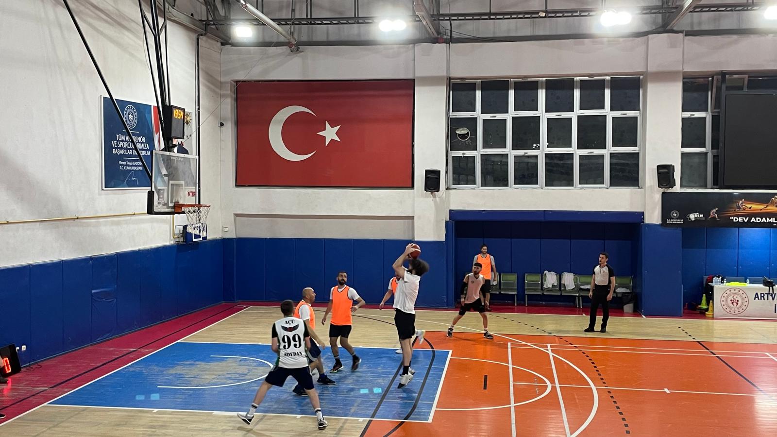 Sokaklar Bizim 3x3 Basketbol Turnuvası Düzenlendi