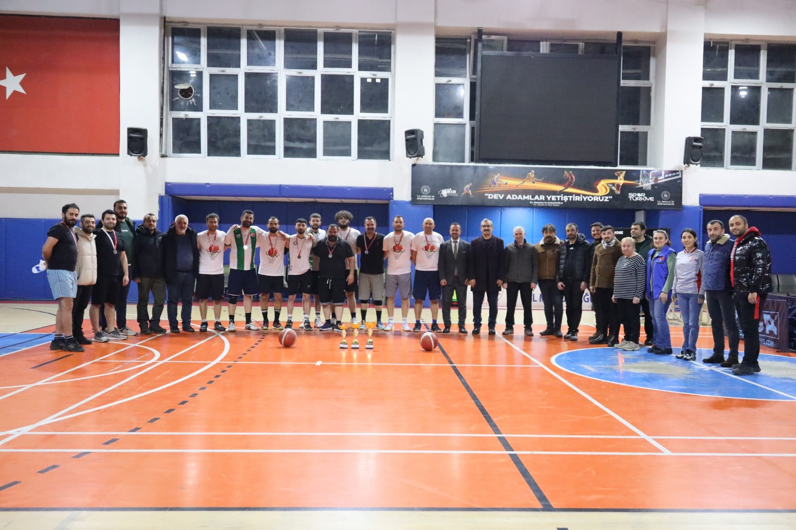 Sokaklar Bizim 3x3 Basketbol Turnuvası Düzenlendi