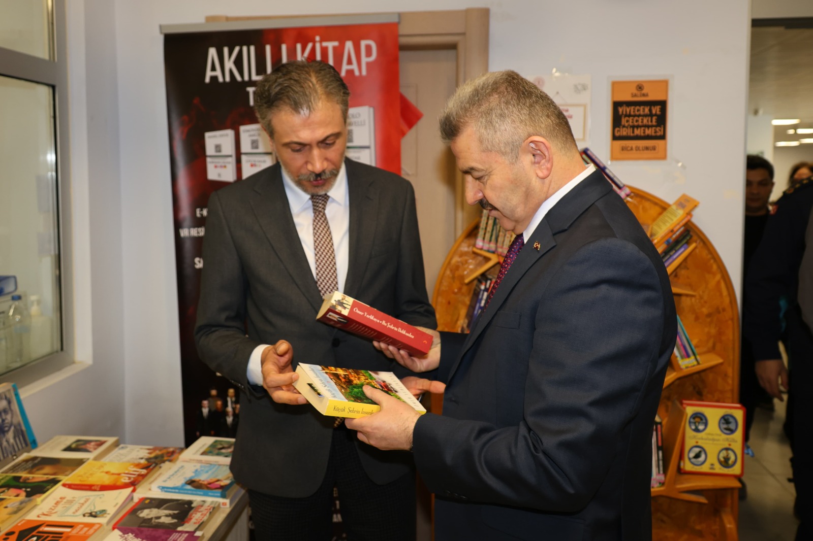 Kütüphaneler Haftası Coşkuyla Kutlandı-2