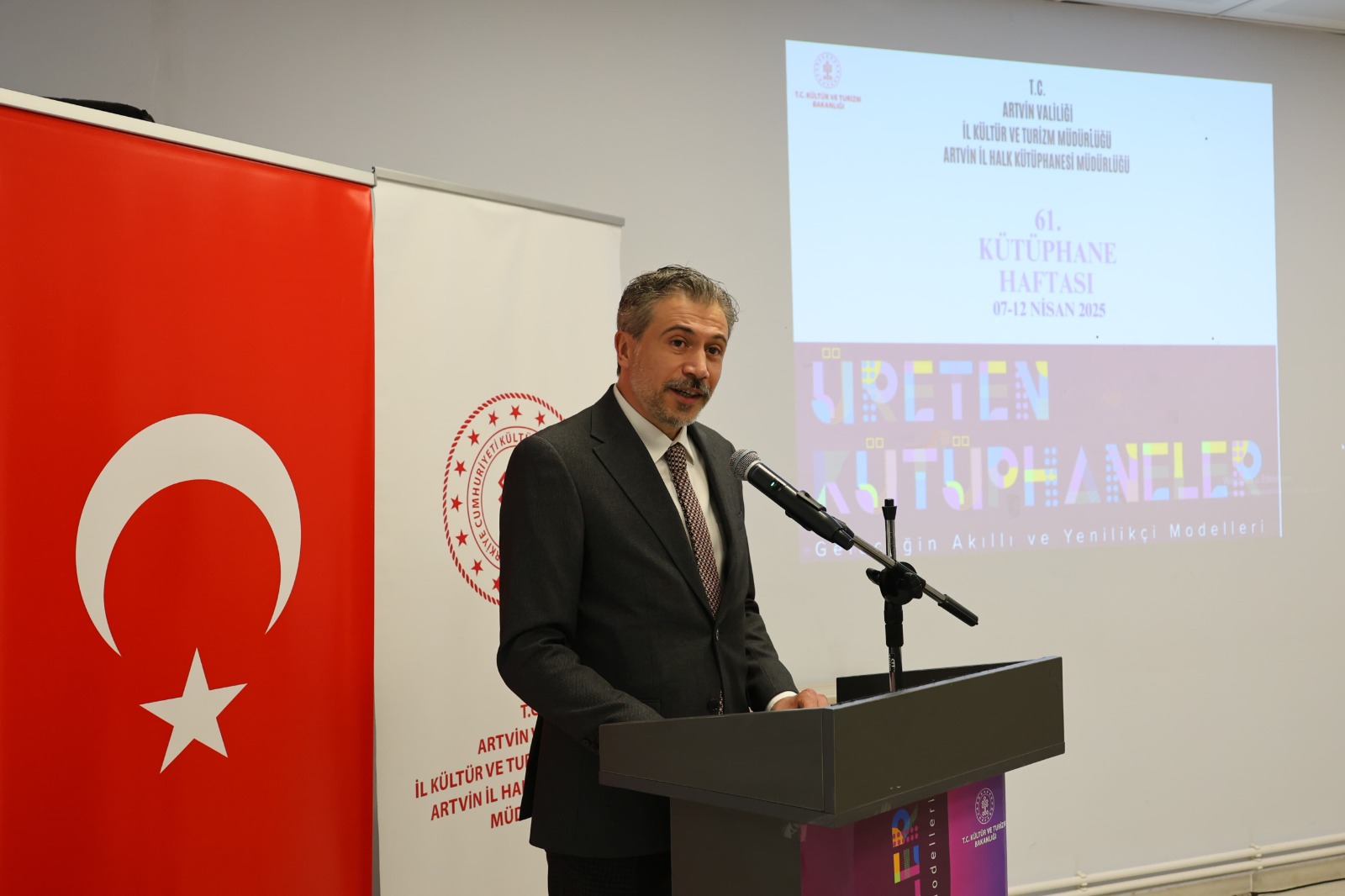 Kütüphaneler Haftası Coşkuyla Kutlandı-4