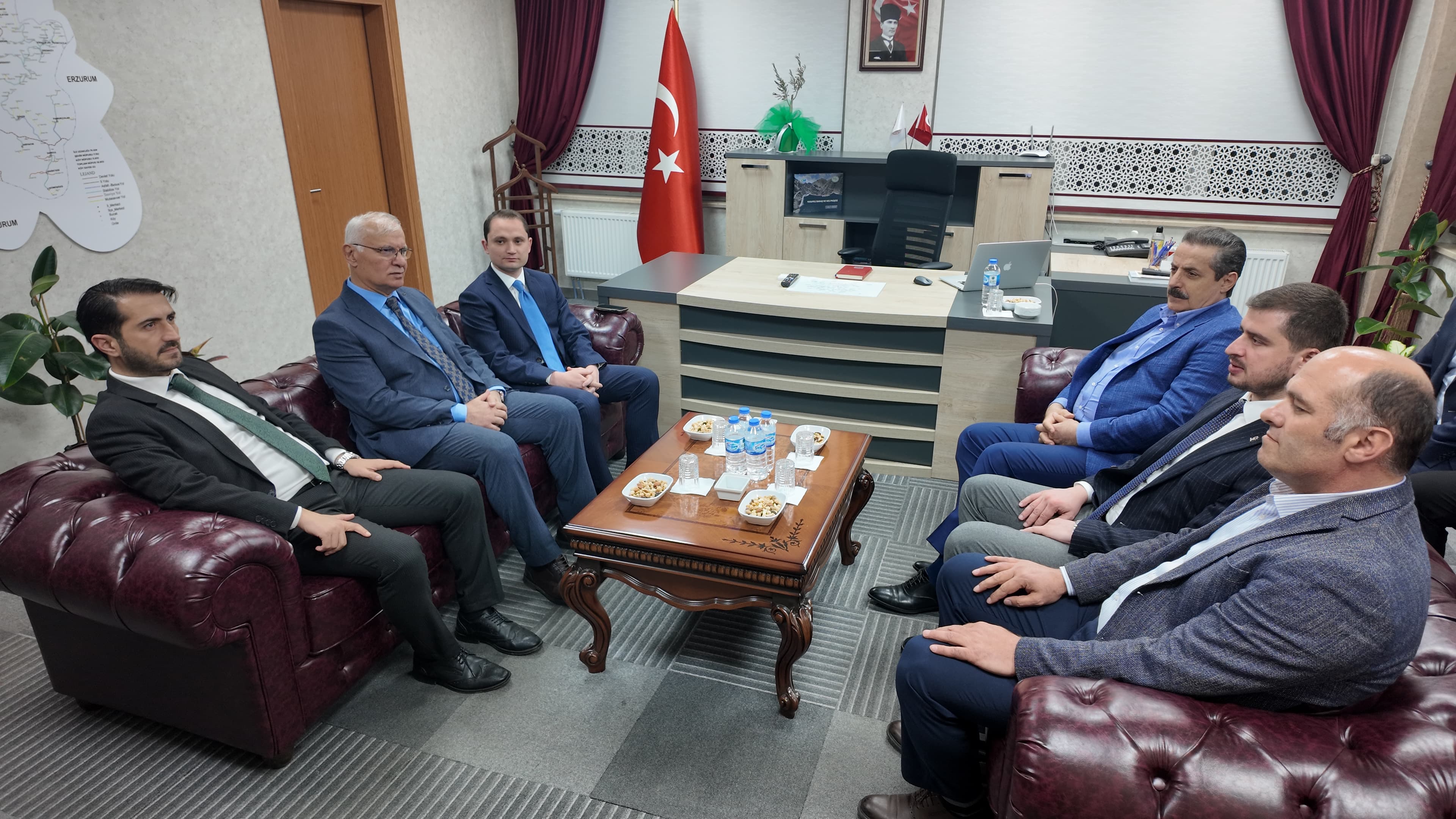 Faruk Çelik’ten Yusufeli’ne Ziyaret-2