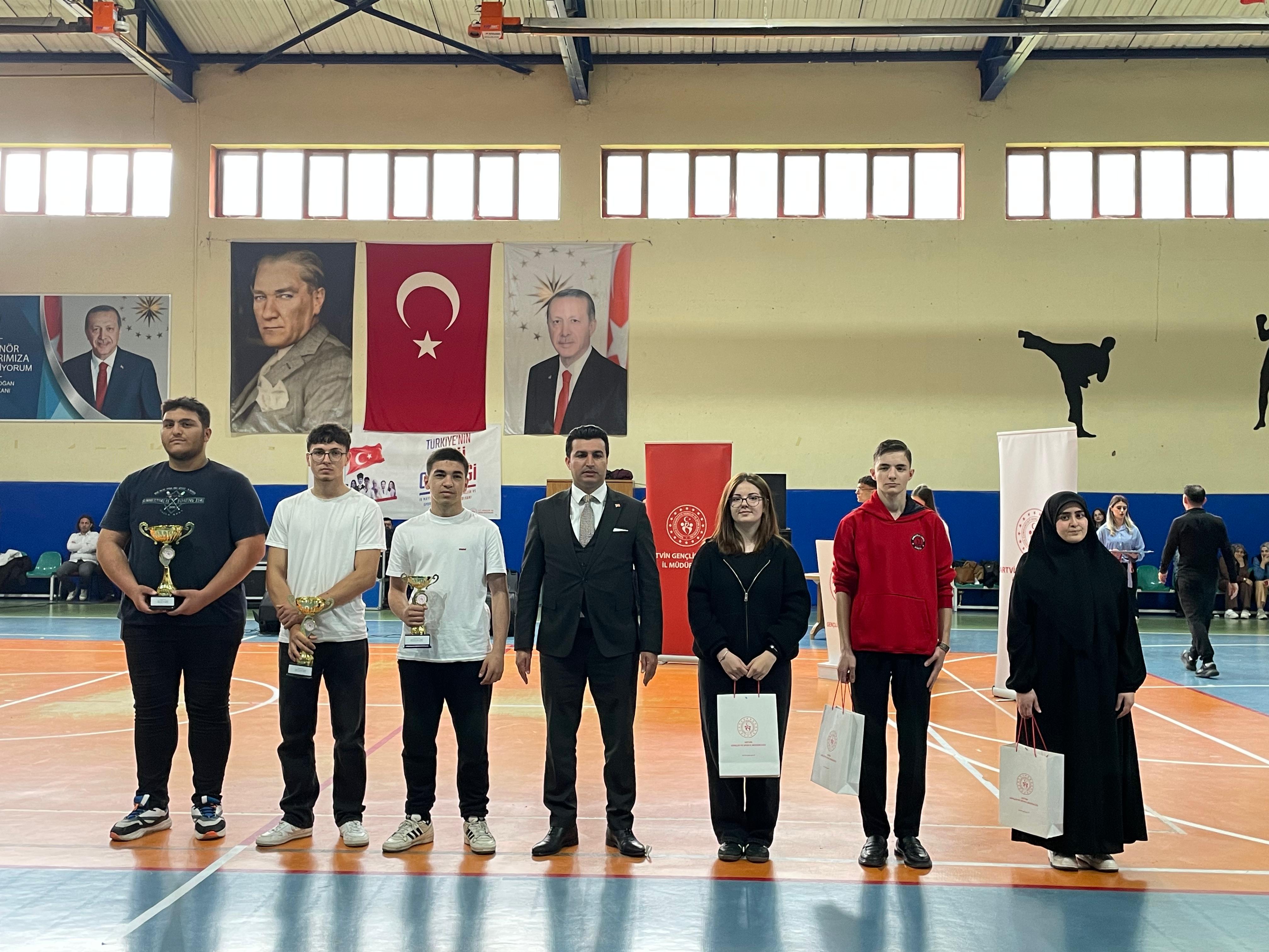 19 Mayıs Coşkusu Borçka'da Kutlandı (10)
