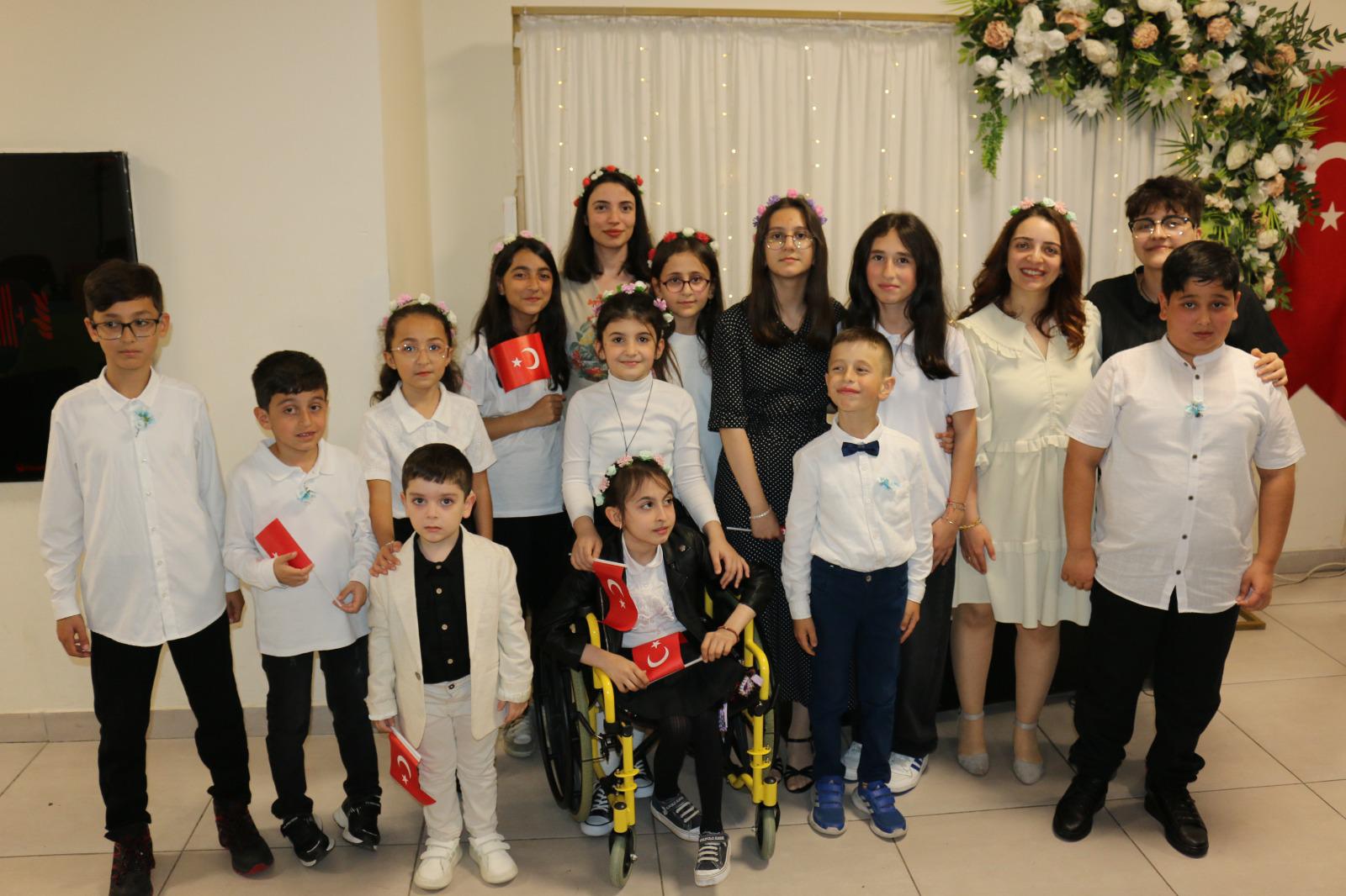 Genç Yeteneklerin Bahar Coşkusuna Ortak Oldu-2