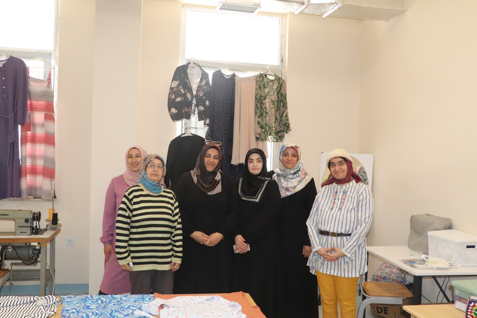 Başkan Demirci Kursiyerlerle Buluştu-3