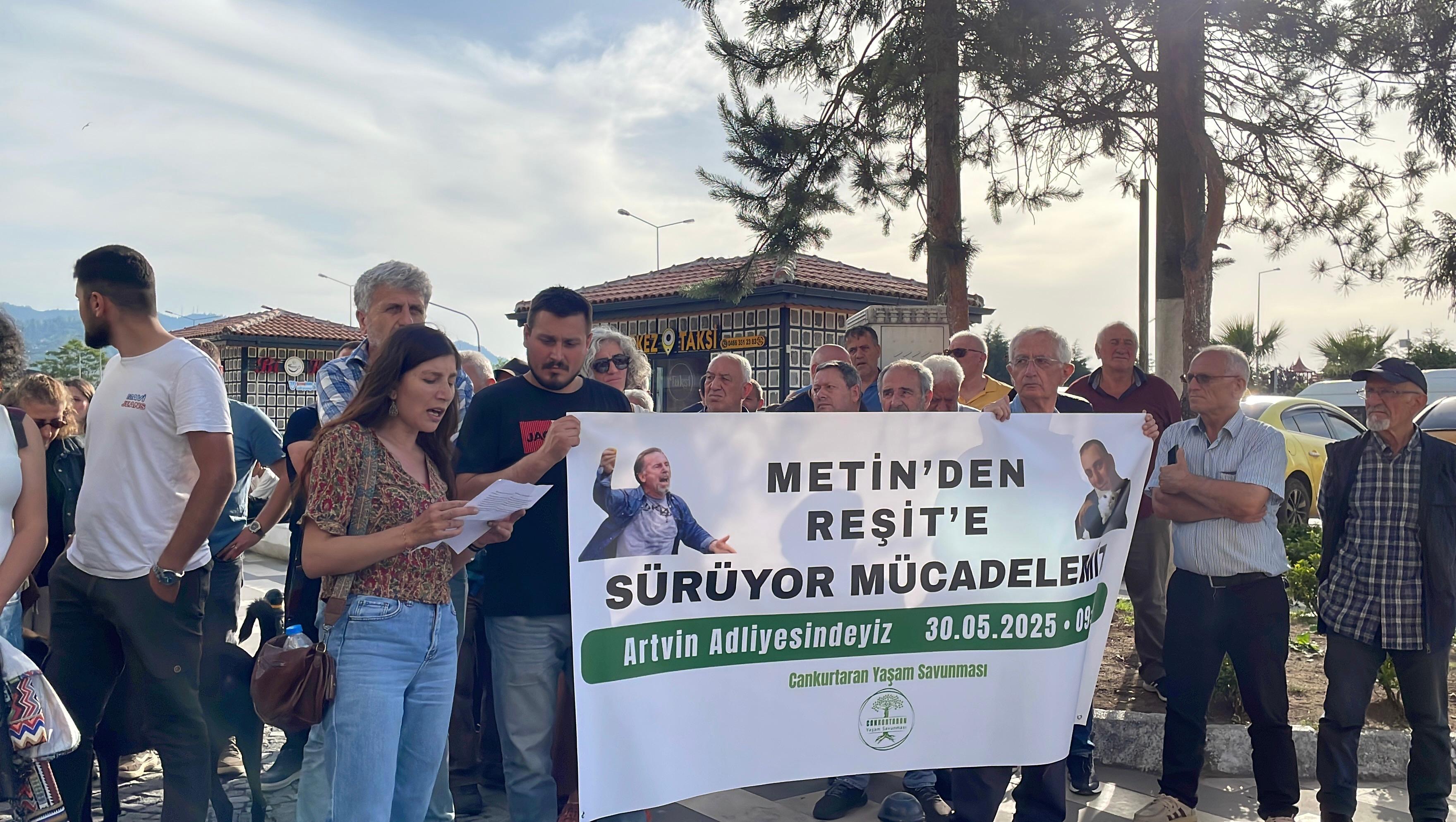 “Doğa İçin Adalet, Reşit İçin Adalet!” 1
