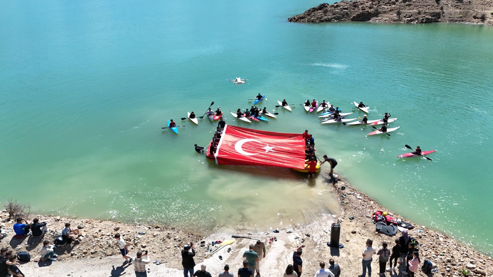 Yusufeli’nde 19 Mayıs’ta Kano ve Rafting Gösterisi-2