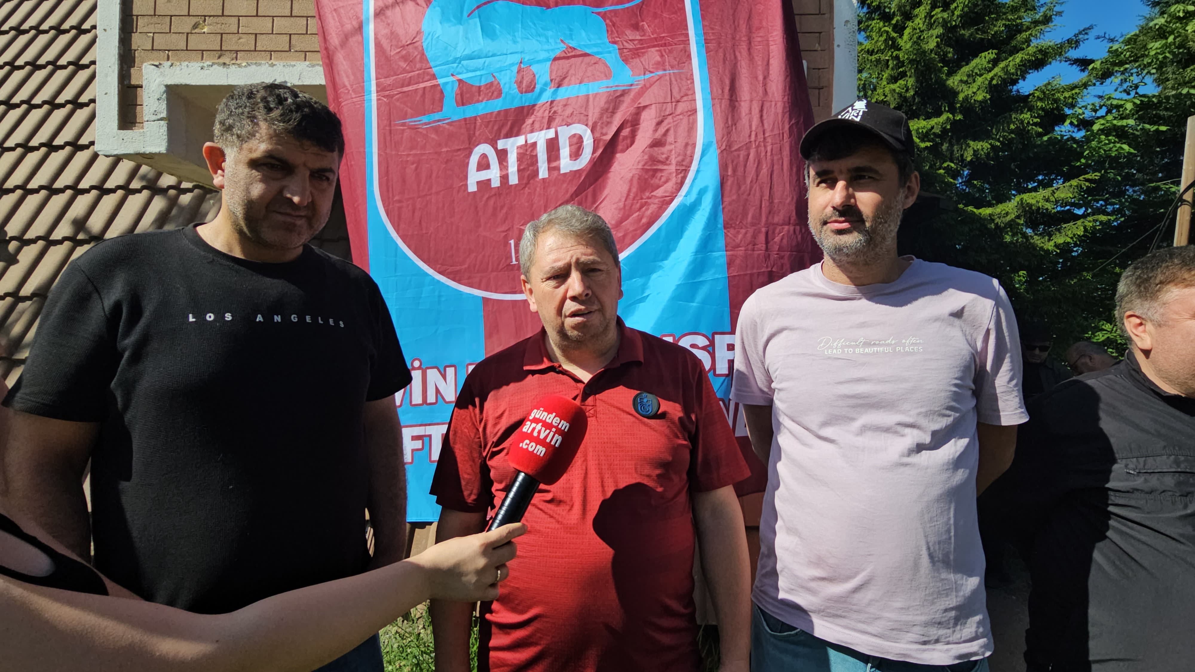 Trabzonspor Sevdalıları Kafkasör’de-2