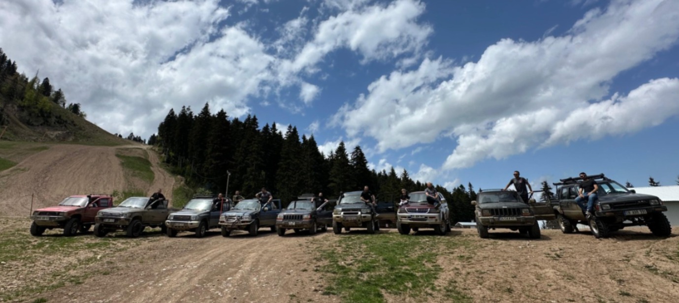 Gençler Off-Road’la Doğayı Keşfetti-2
