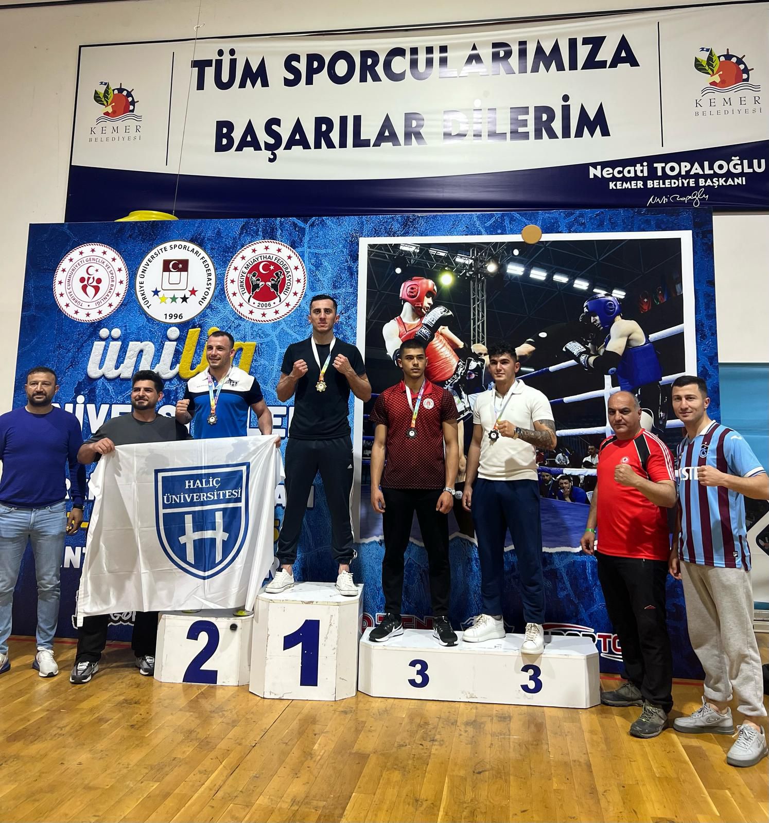 Artvinli İsmail Aydın’dan Altın Madalya (2)