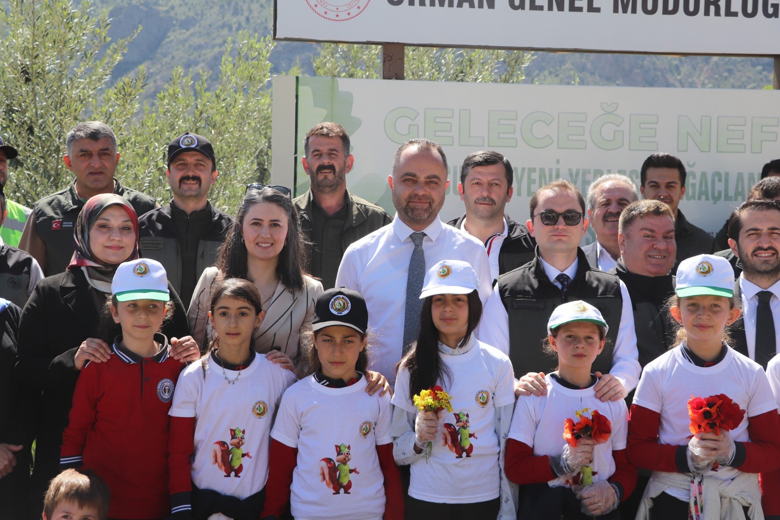 Yusufeli’nde “Orman Benim” Etkinliği-2