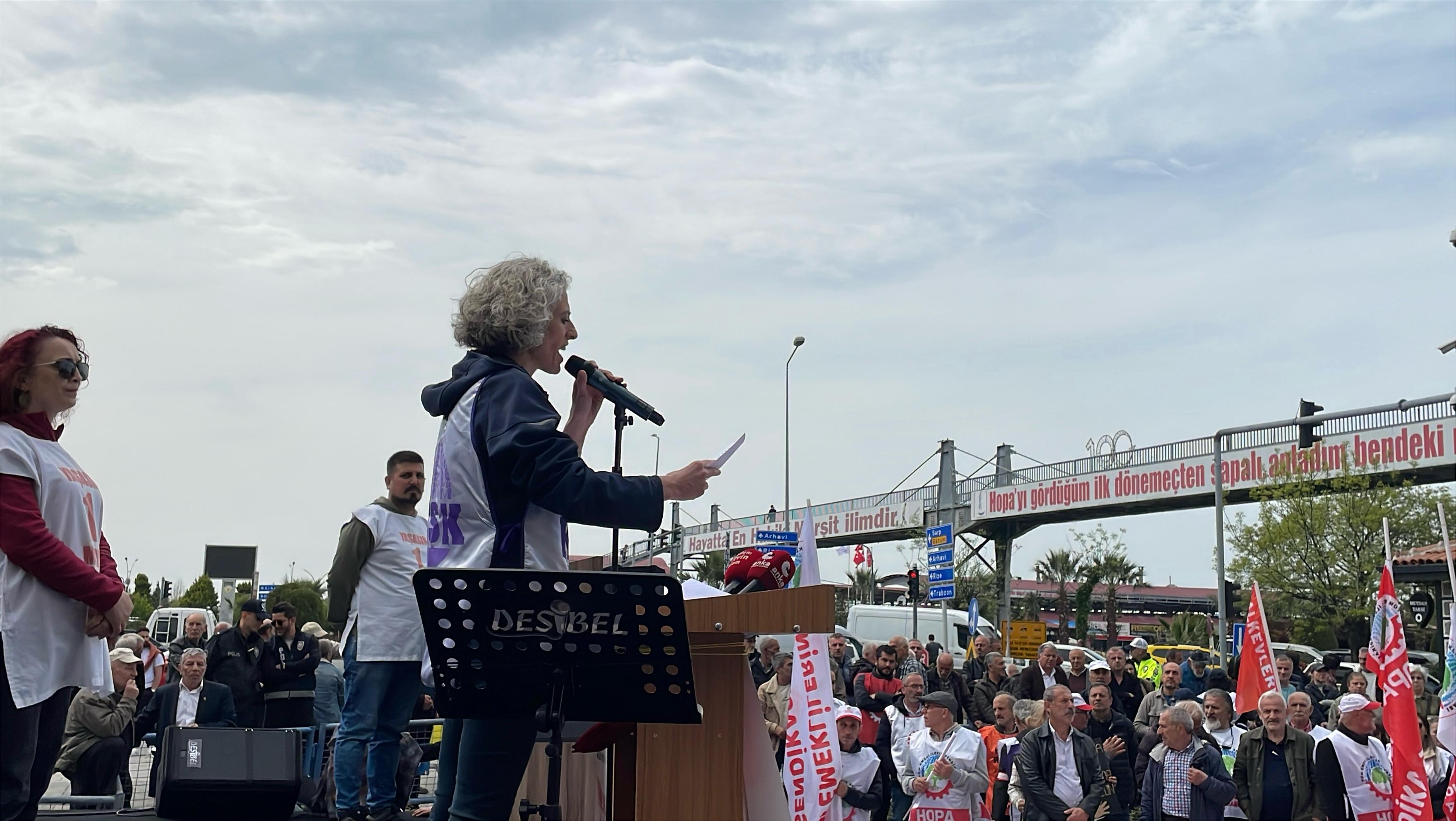 Barikatlara Karşı Halkın Seli Hopa 1 Mayıs’ta Ayaktaydı! (10)
