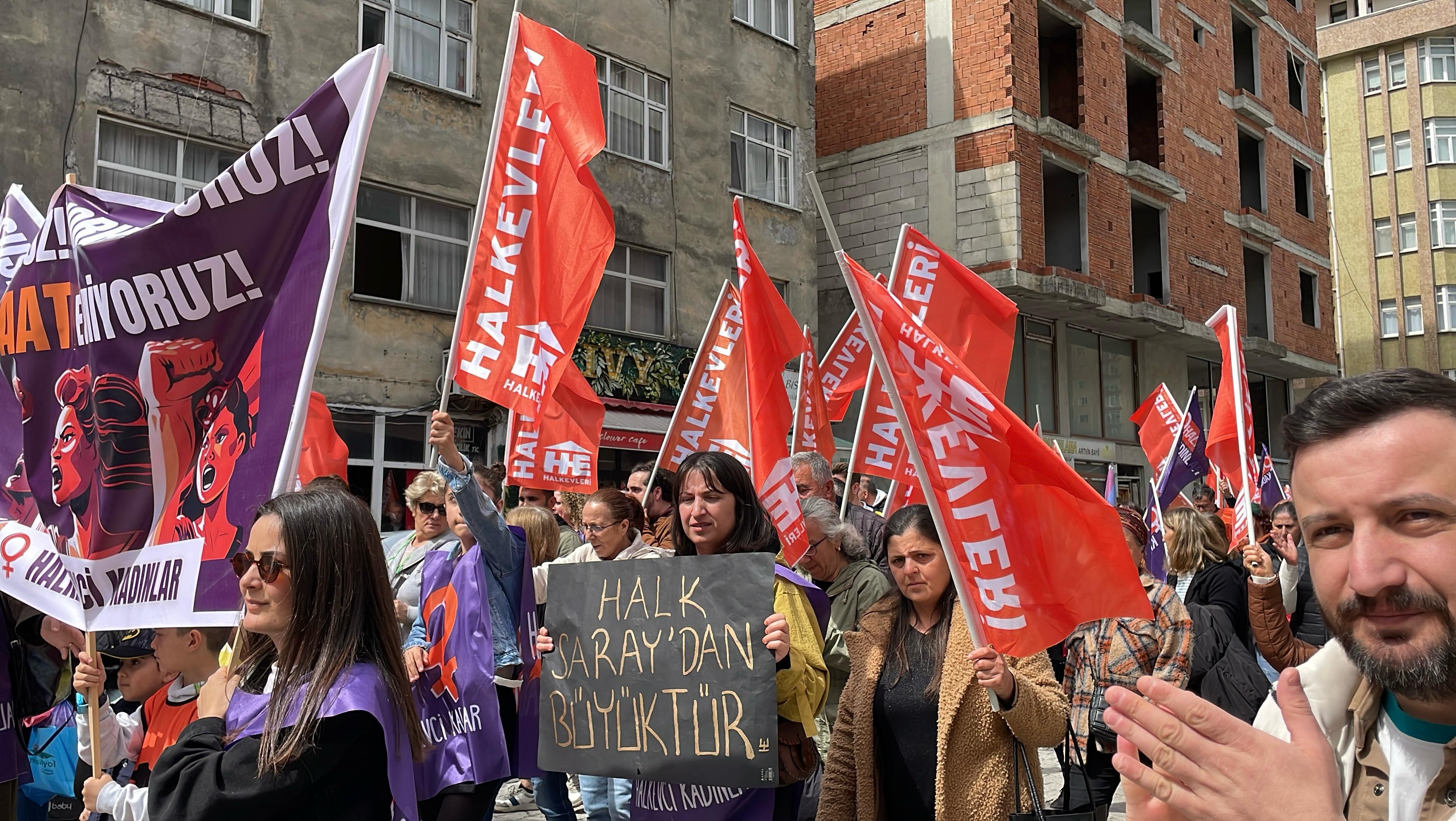 Barikatlara Karşı Halkın Seli Hopa 1 Mayıs’ta Ayaktaydı! (3)