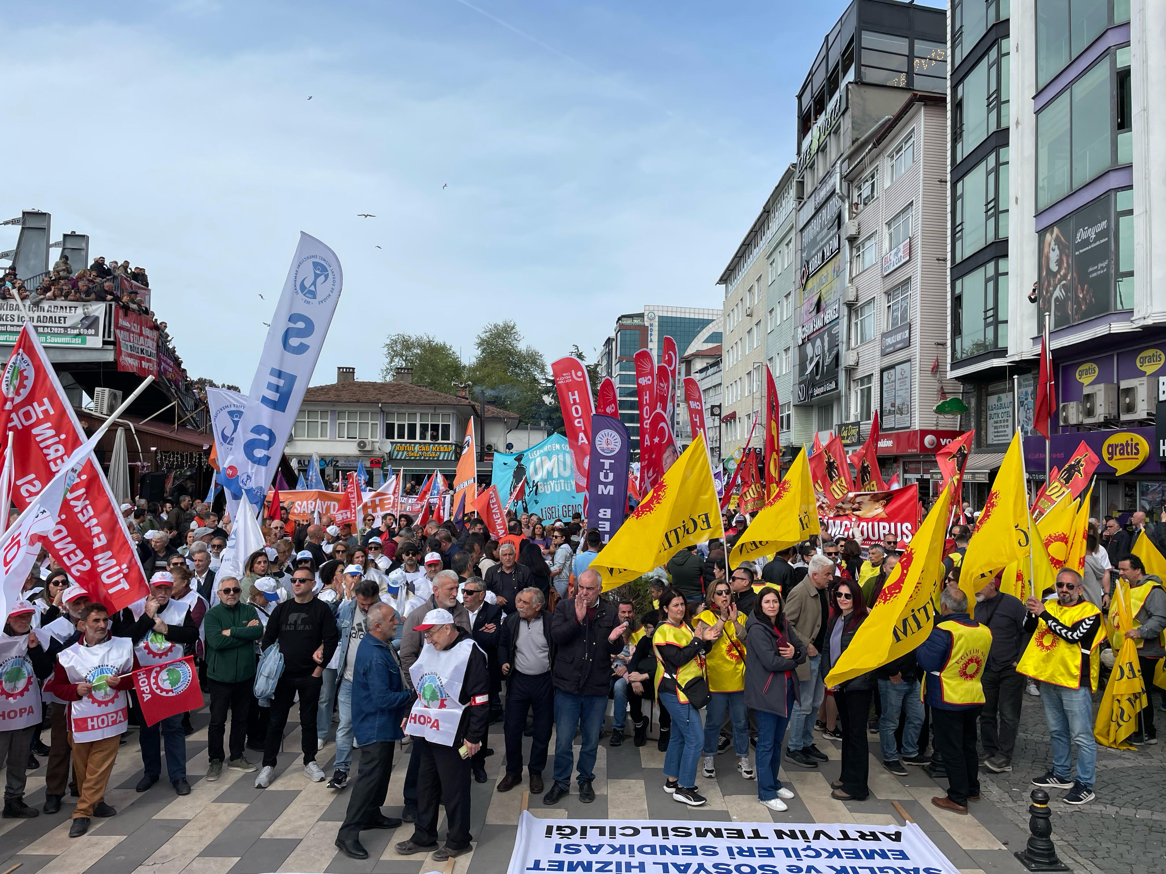 Barikatlara Karşı Halkın Seli Hopa 1 Mayıs’ta Ayaktaydı! (7)