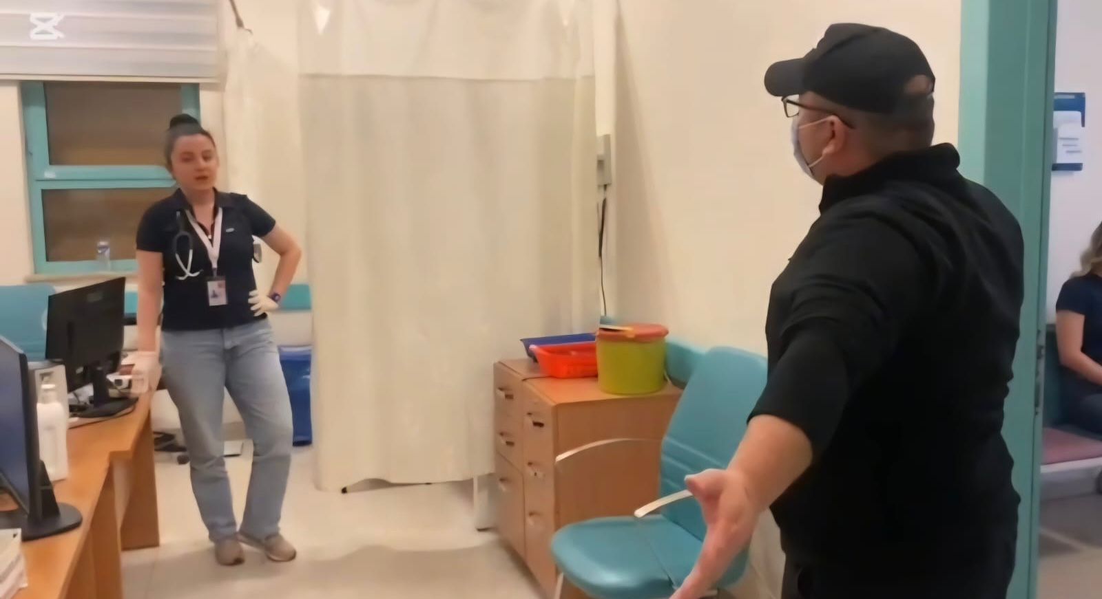 Beyaz Kod Tatbikatı Gerçekleştirildi (1)