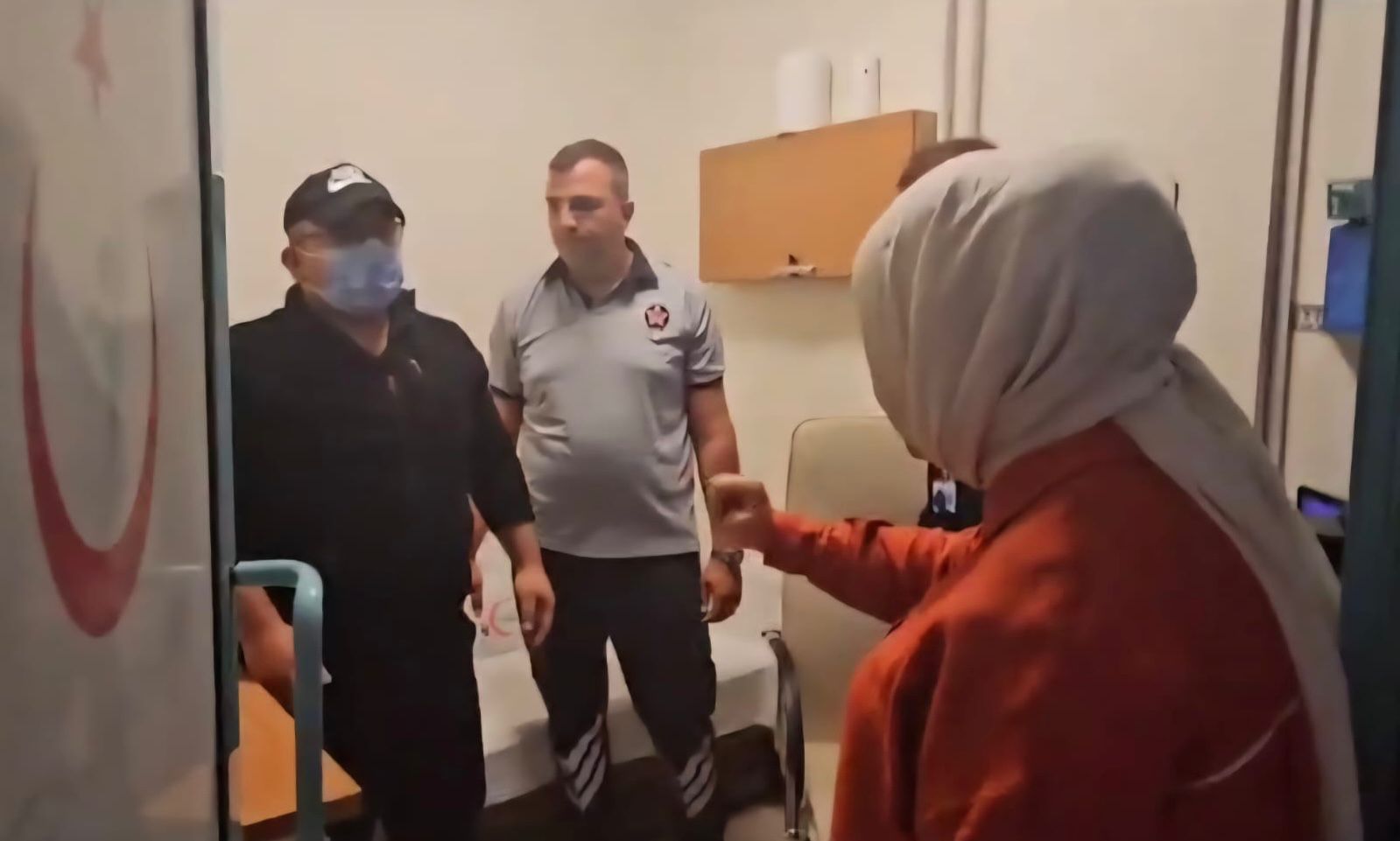 Beyaz Kod Tatbikatı Gerçekleştirildi (2)