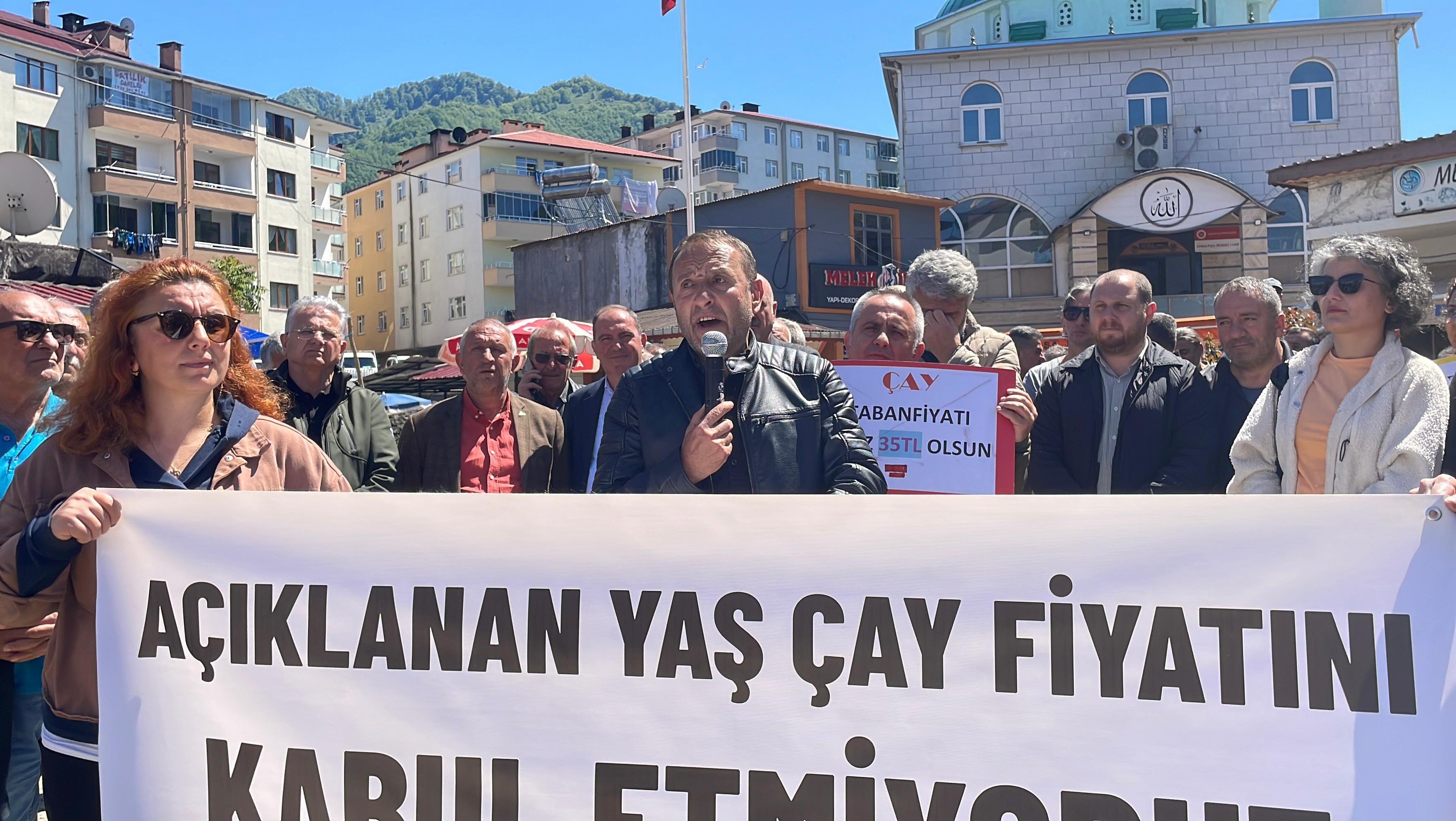 Çay Fiyatına Tepki Bu Fiyat Yoksulluktur (1)