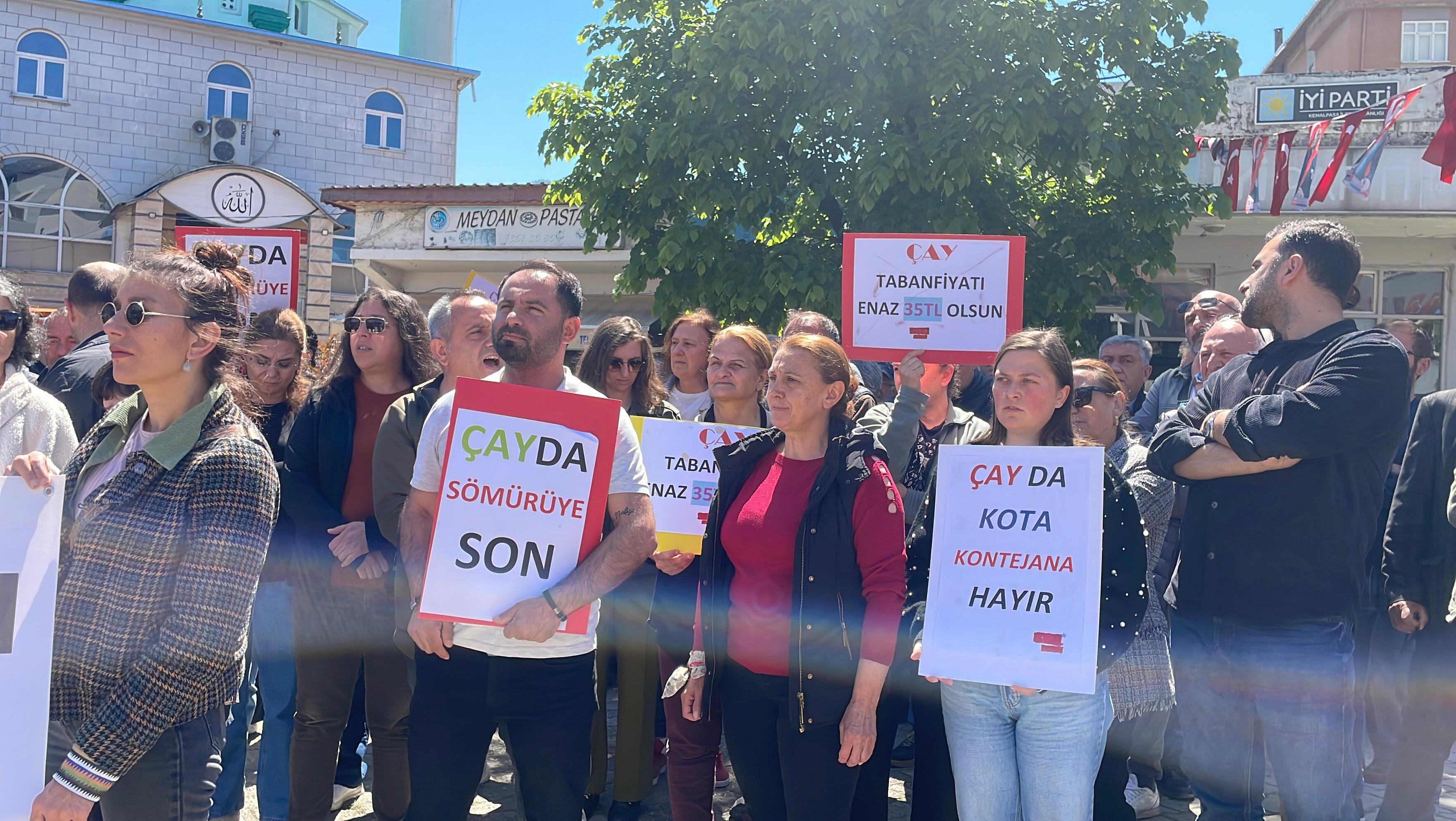 Çay Fiyatına Tepki Bu Fiyat Yoksulluktur (2)