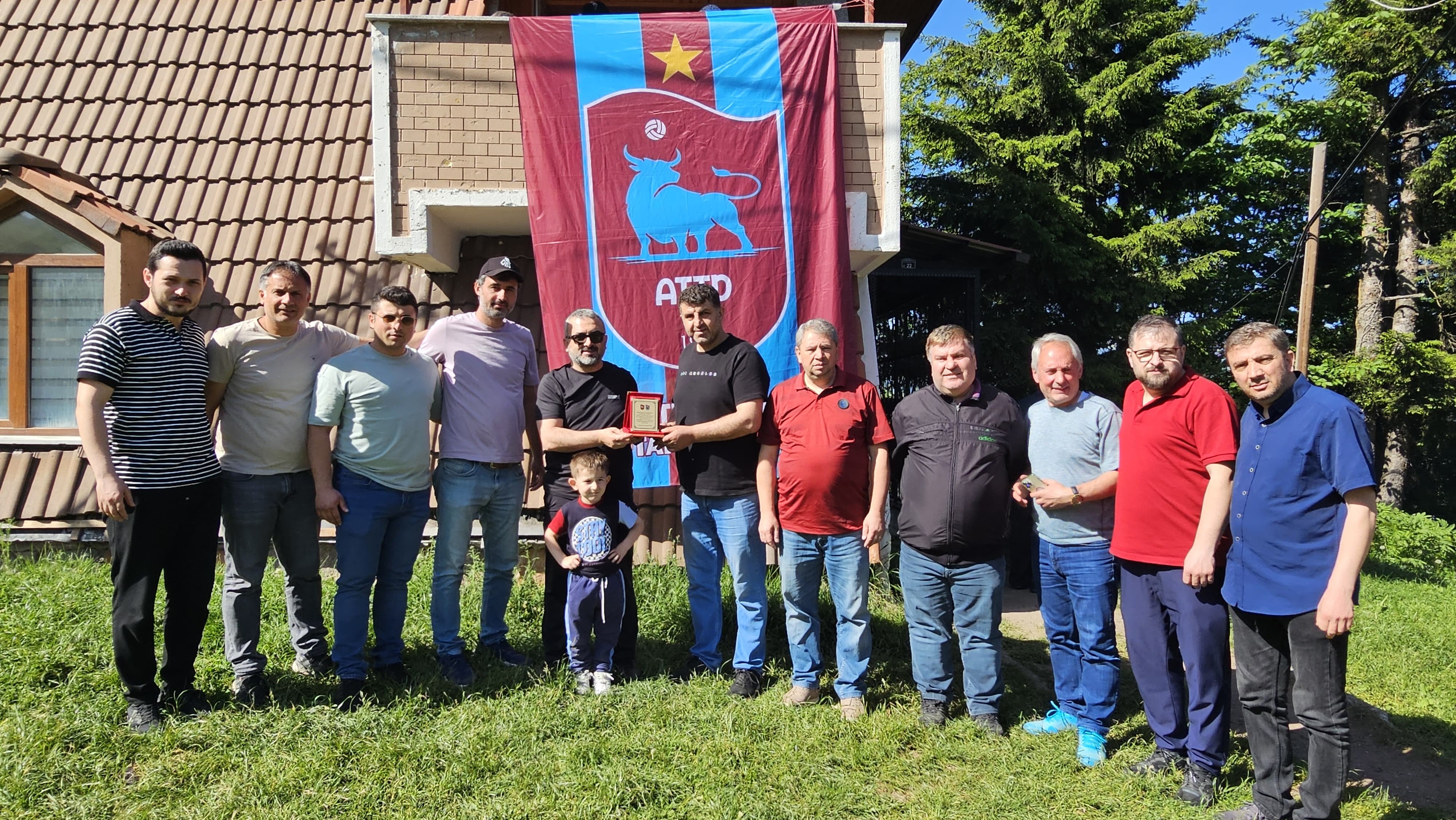 Trabzonspor Sevdalıları Kafkasör’de-4