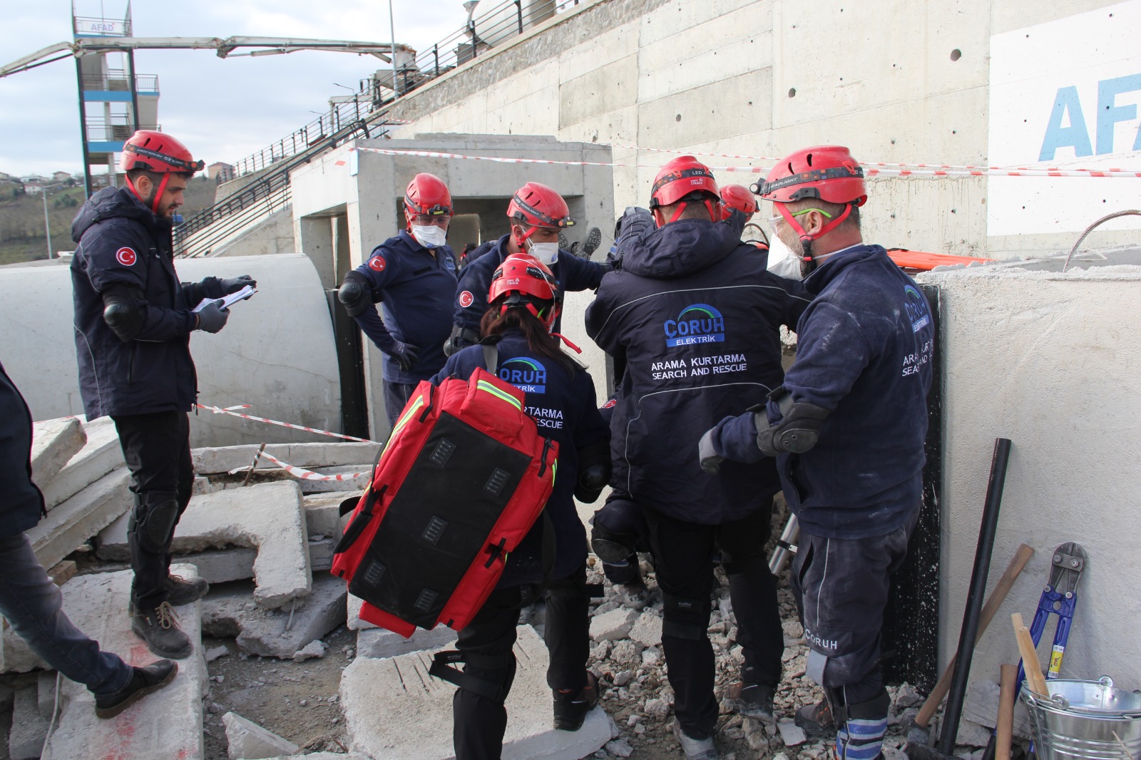 AFAD’dan Çoruh EDAŞ’a Akreditasyon-2