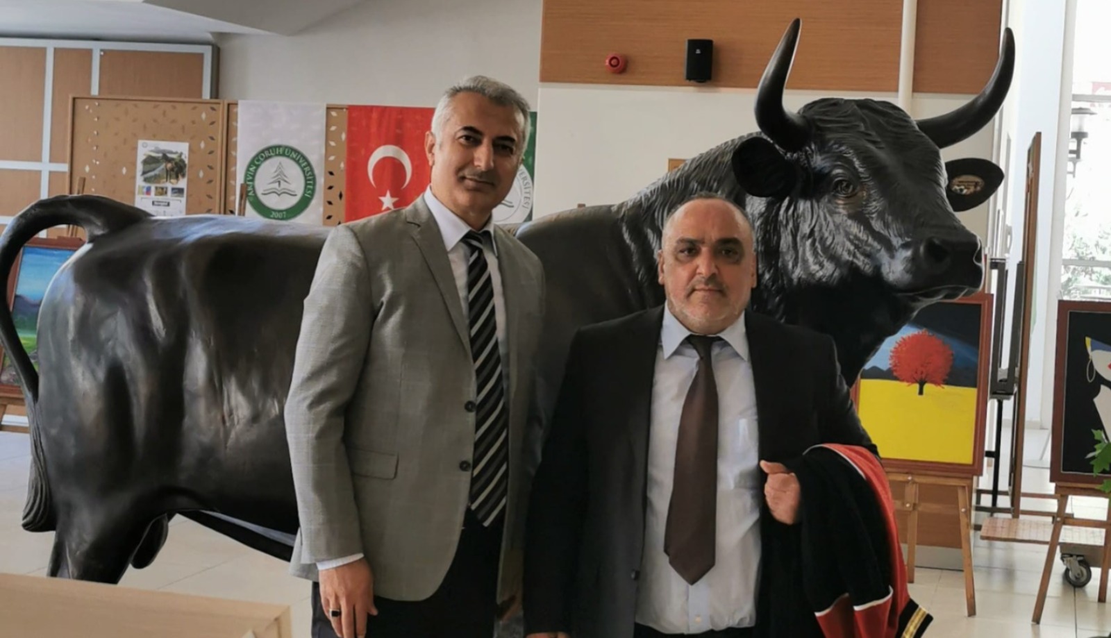 “Şampiyon” Heykeli Büyük İlgi Gördü-3
