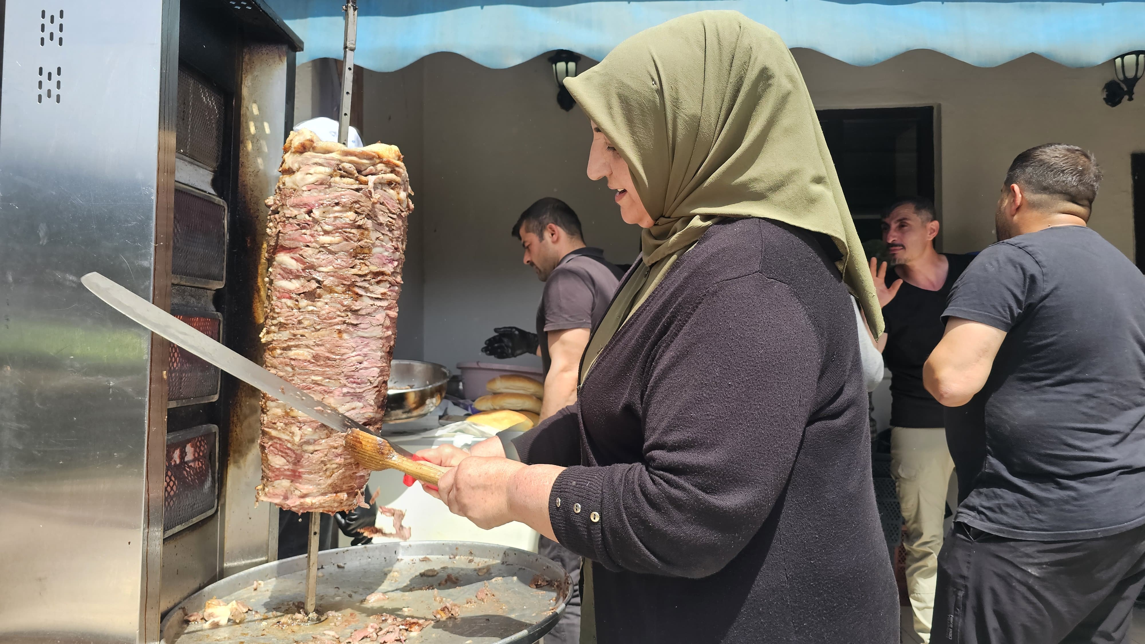 “Alın Teriyle Büyüyen Dayanışma”-5