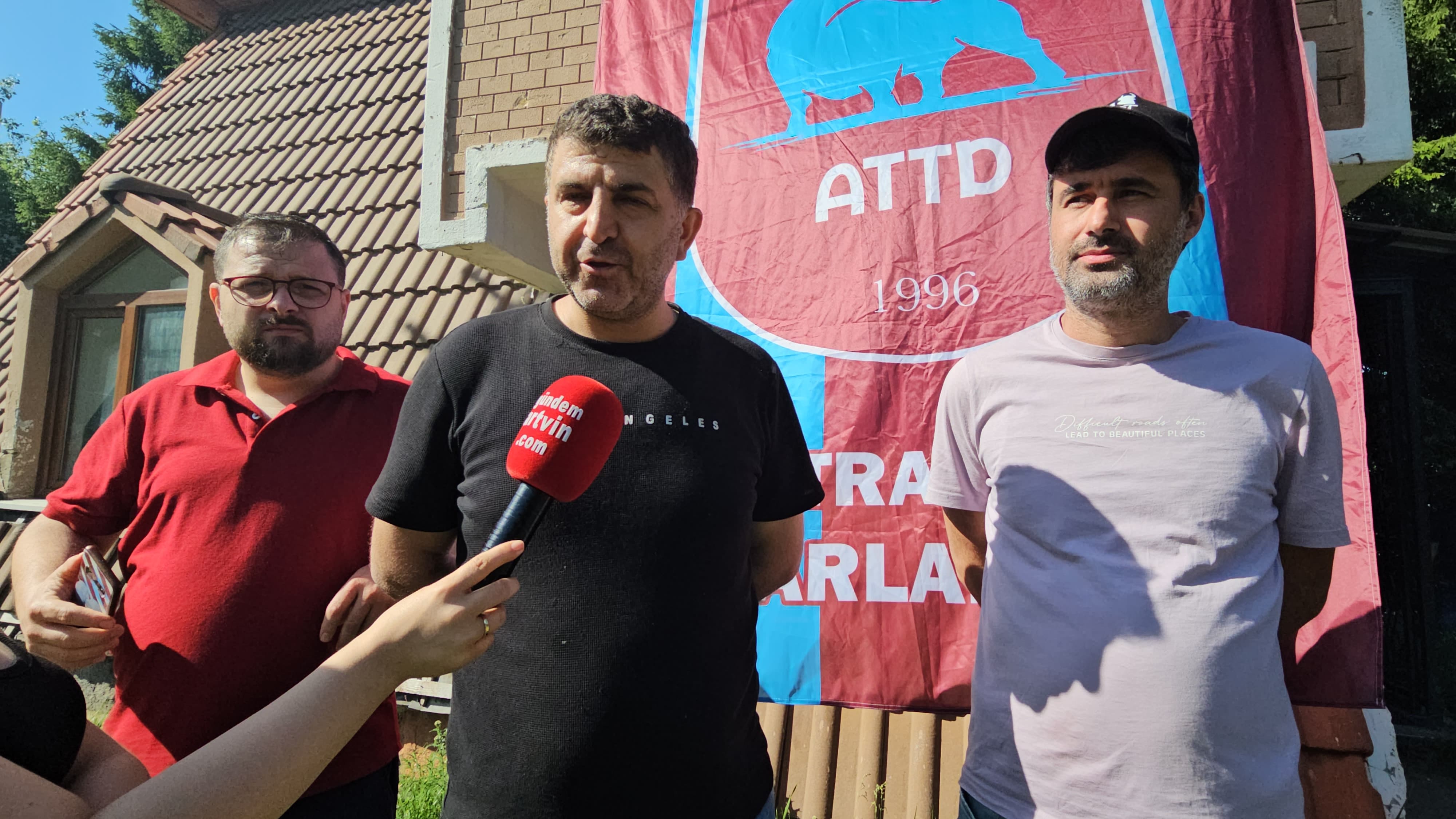 Trabzonspor Sevdalıları Kafkasör’de-3