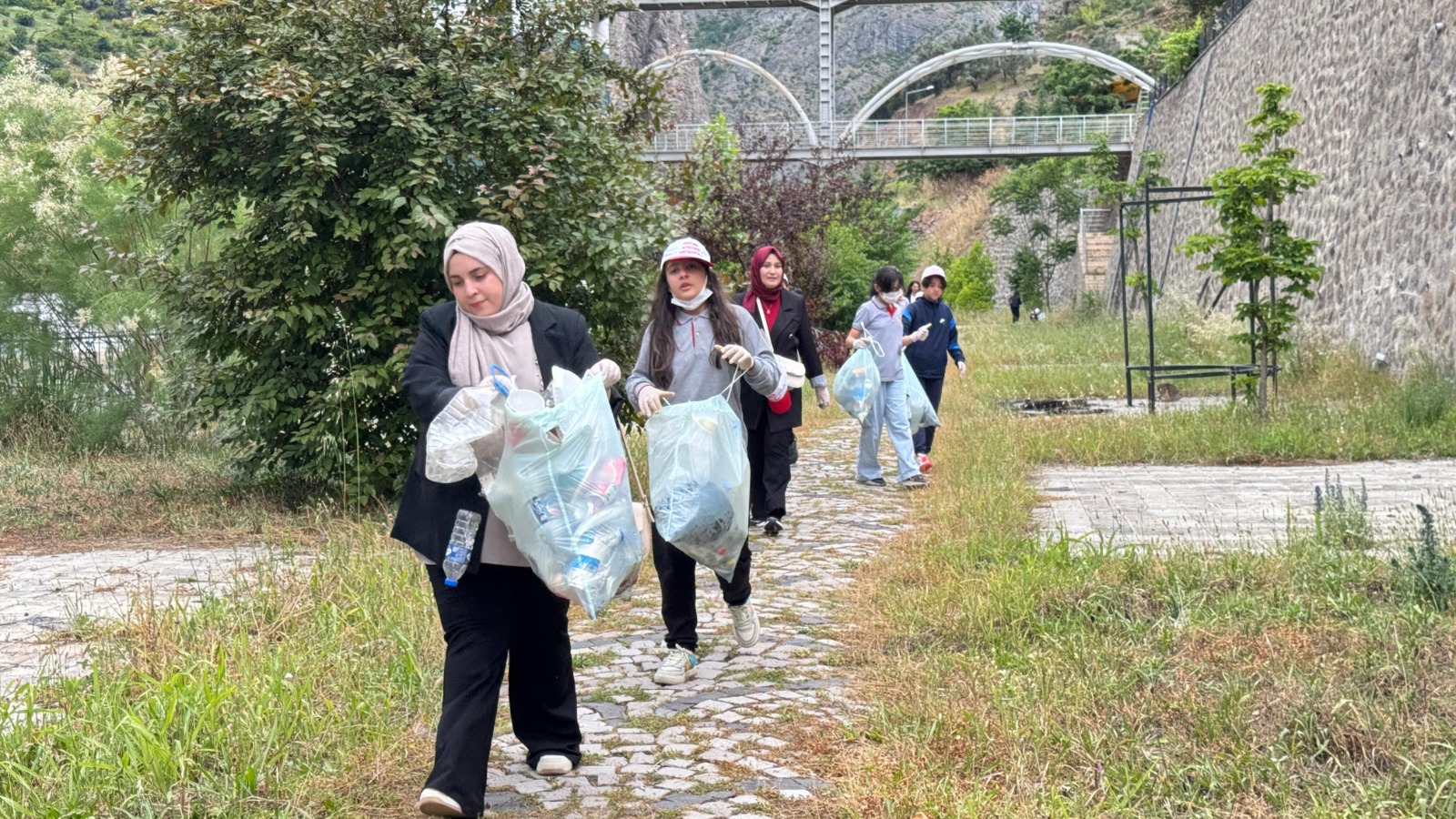 Çoruh Park’ta Çevre İçin Birlik Oldular 4