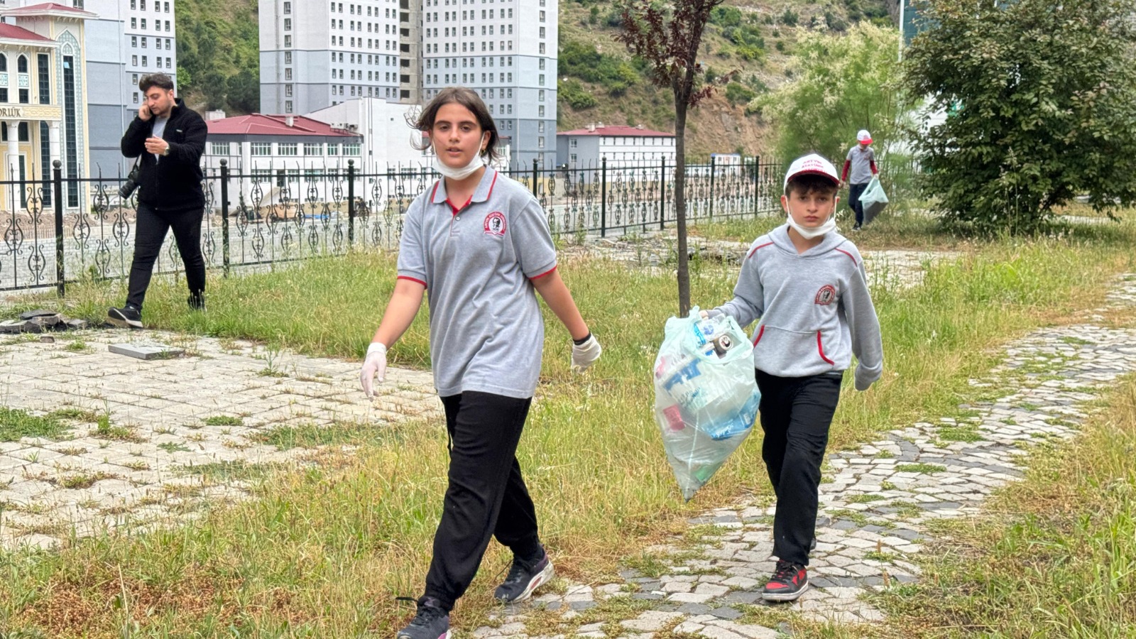Çoruh Park’ta Çevre İçin Birlik Oldular 1