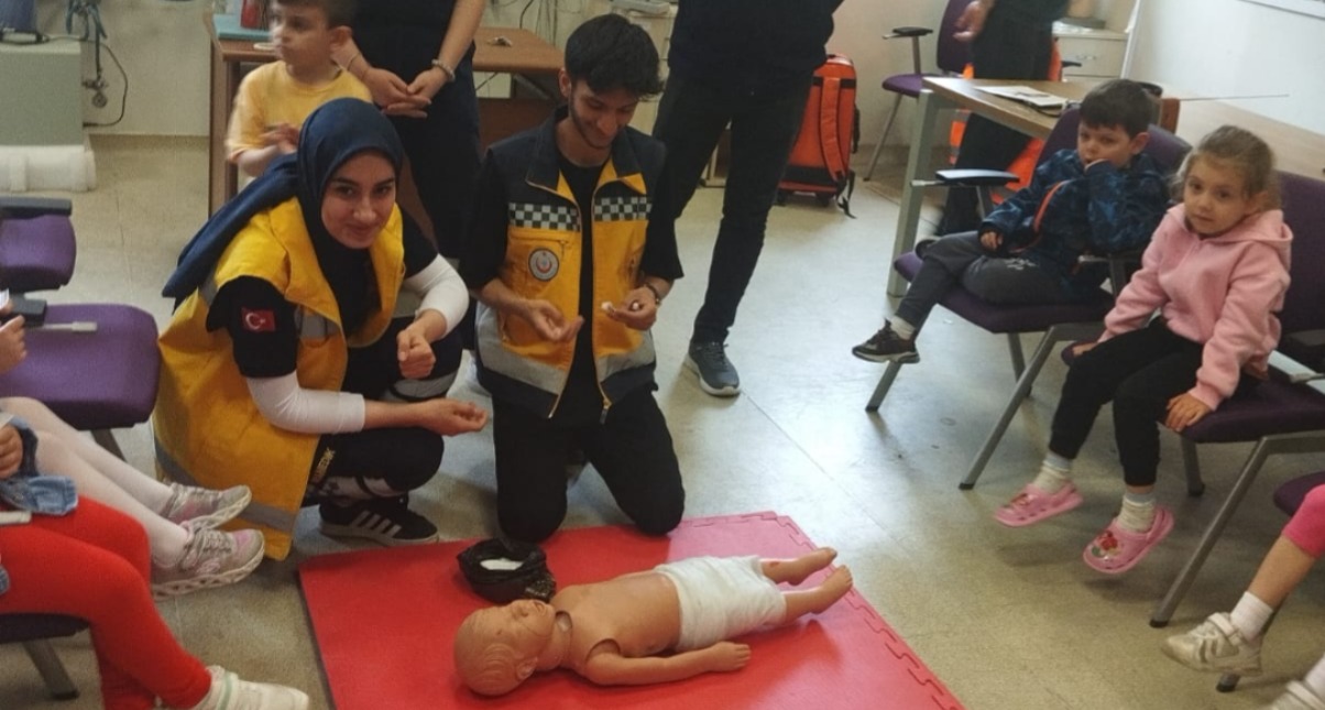 Minikler 112 Acil Eğitimiyle Bilinçlendi (2)