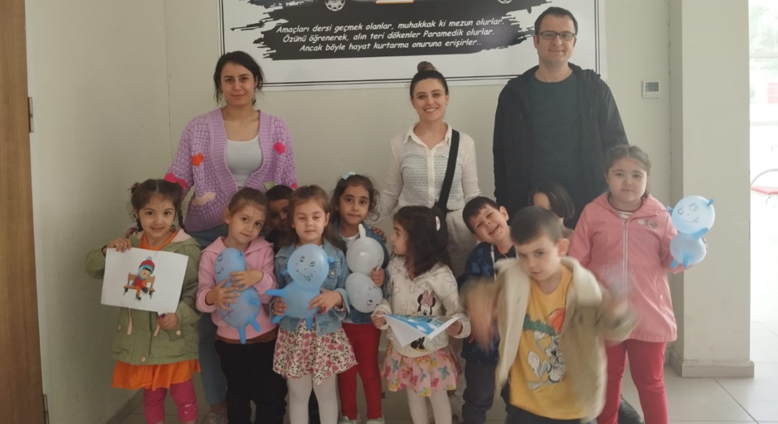 Minikler 112 Acil Eğitimiyle Bilinçlendi (4)