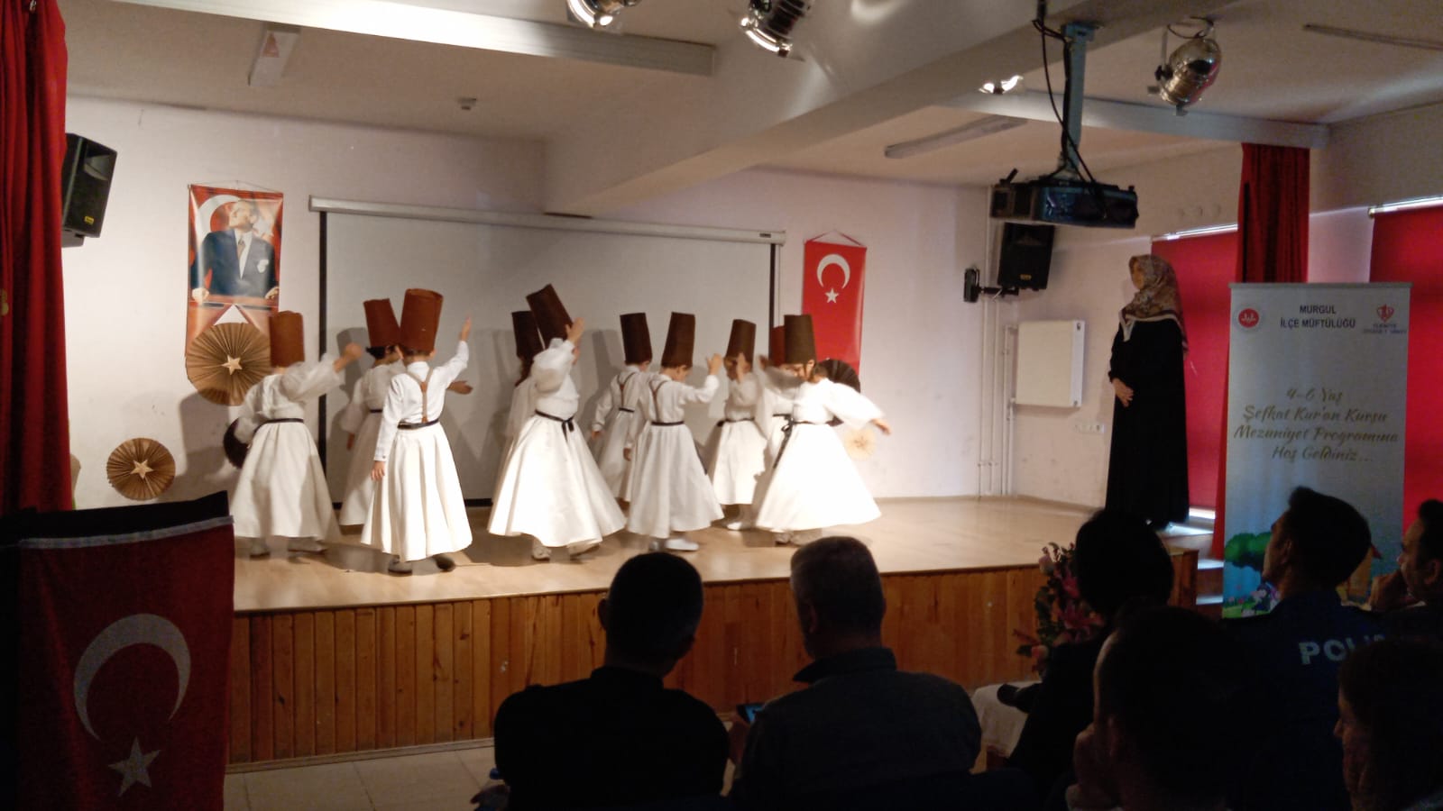 Miniklerden Mezuniyet Sevinci (3)