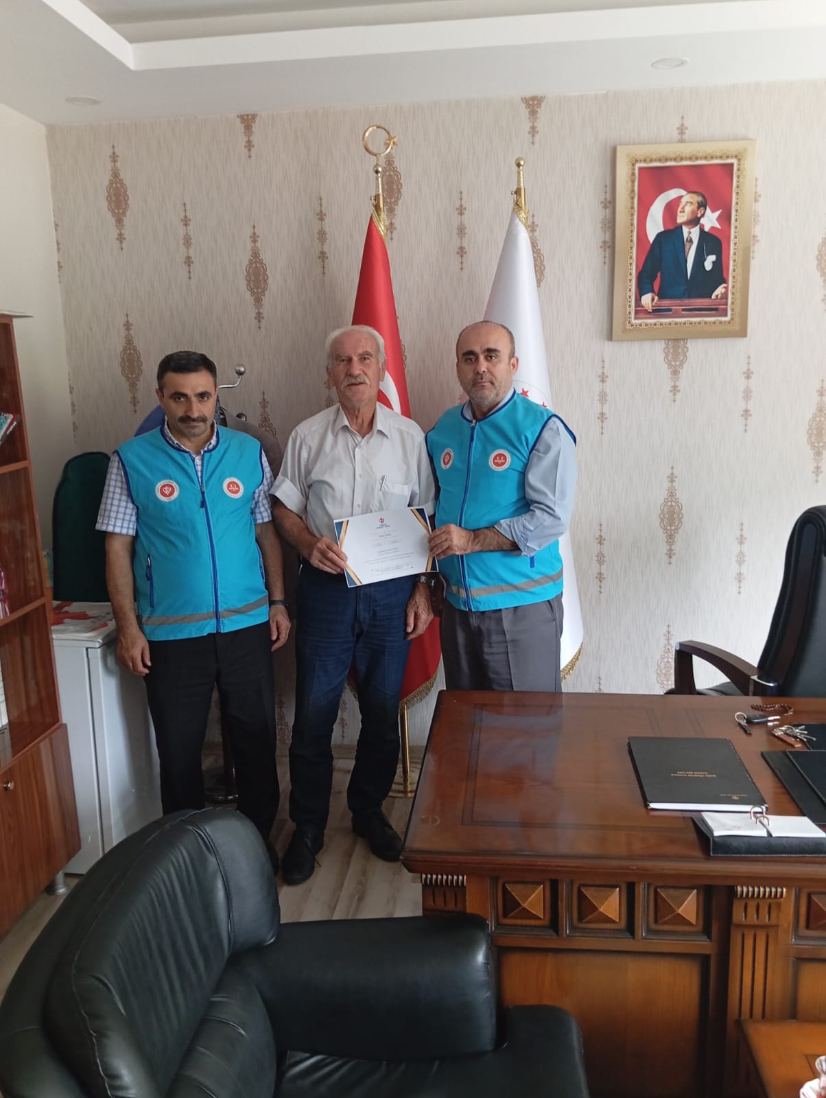 Murgul'da Vekaleten Kurban Bağış Standı (3)