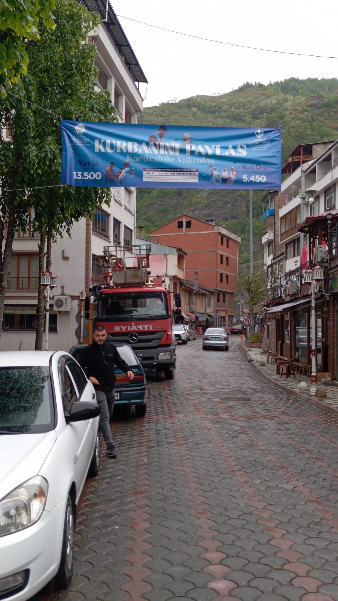 Murgul'da Vekaleten Kurban Bağış Standı (4)