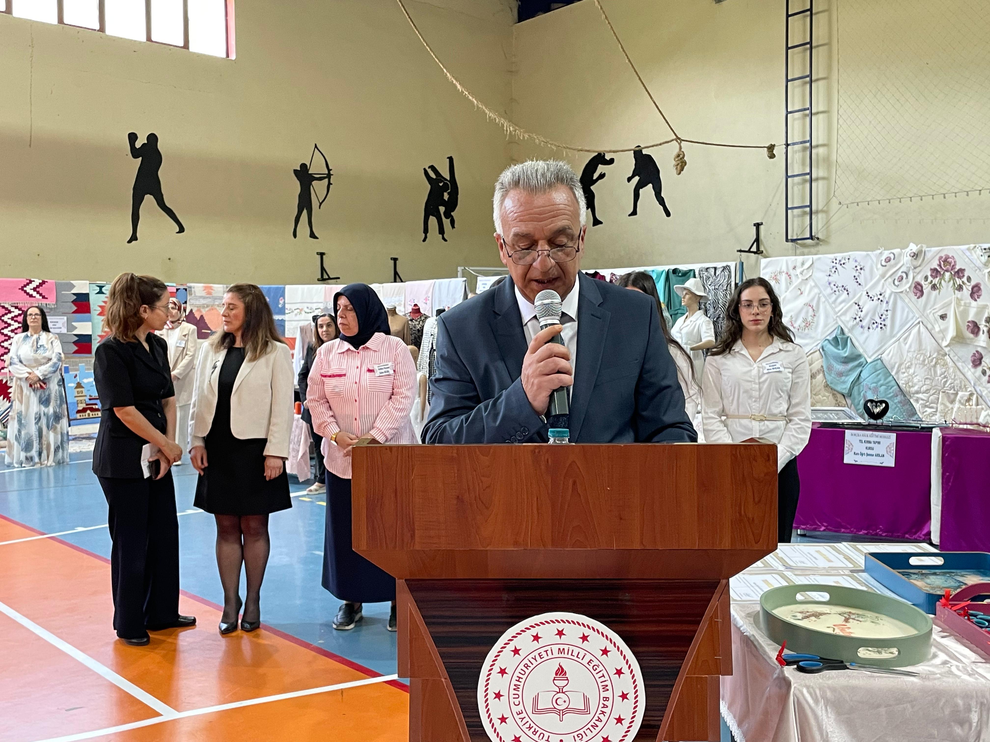 Borçka Halk Eğitim’den Emek Dolu Sergi-2