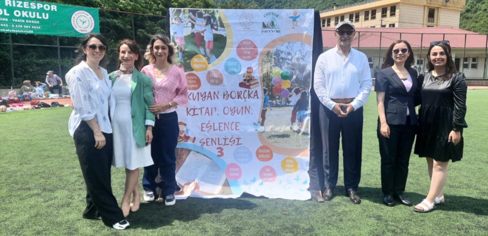 Borçka’da Kitap ve Eğlence Dolu Bir Gün-2
