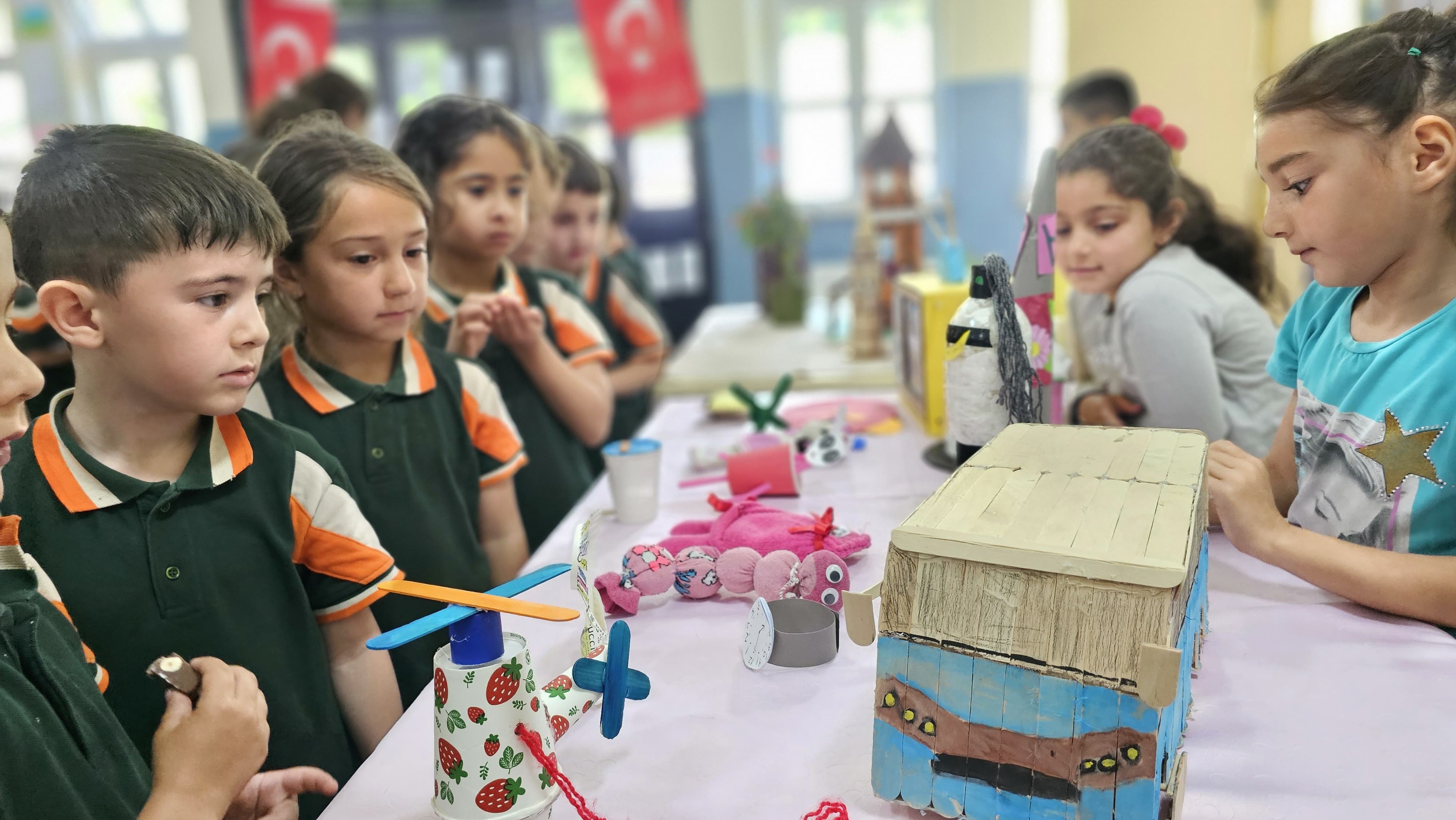 Minik Yüreklerden Kültürel Miras Sergisi-5