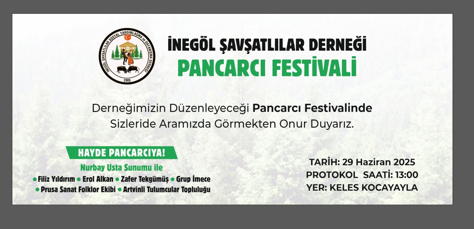 Şavşatlılar Kocayayla’da Büyük Buluşmaya Hazırlanıyor-3